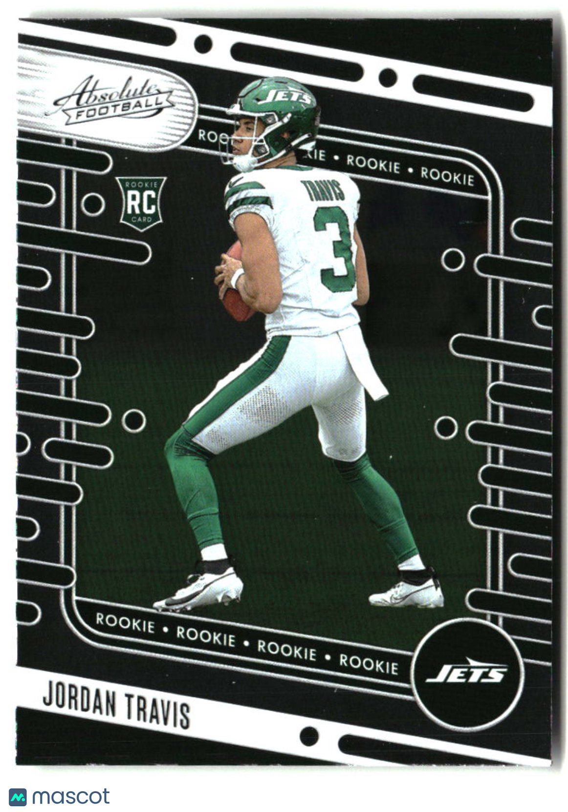 Jordan Travis 2024 Panini Absolute Retail #195