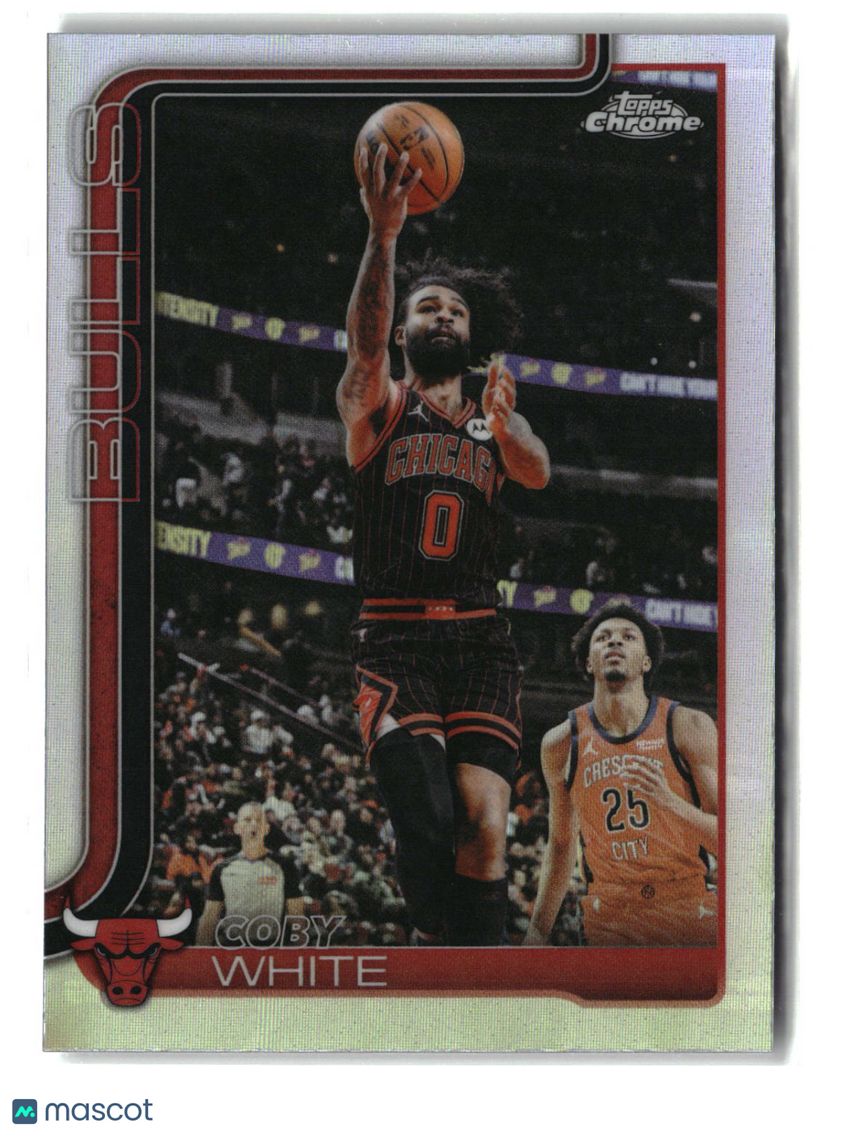 Coby White 2025-26 Topps Chrome Update Refractor #93