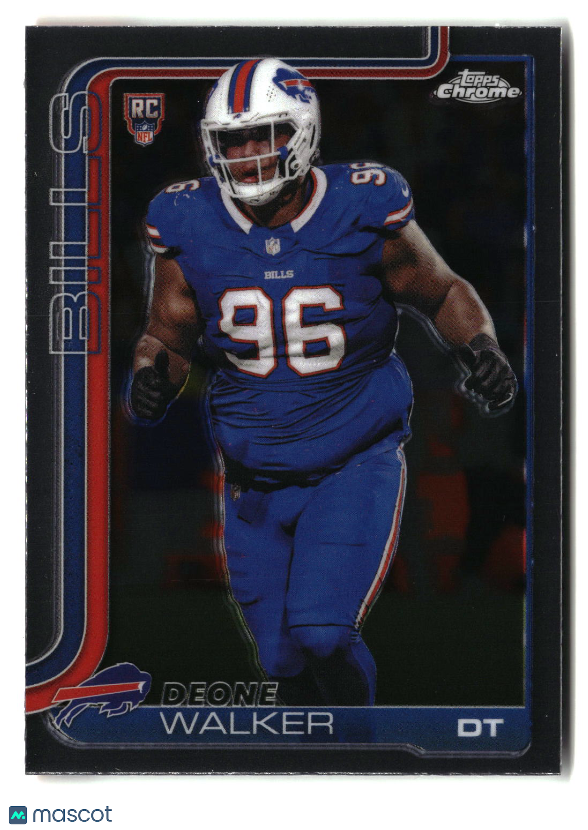 Deone Walker 2025 Topps Chrome #360