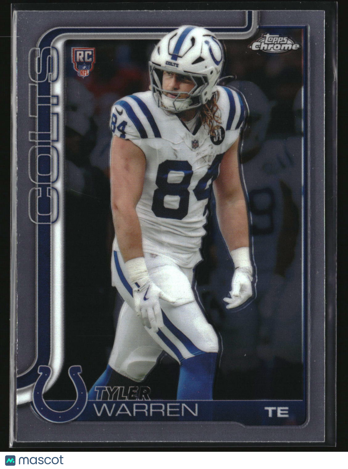Tyler Warren 2025 Topps Chrome #346
