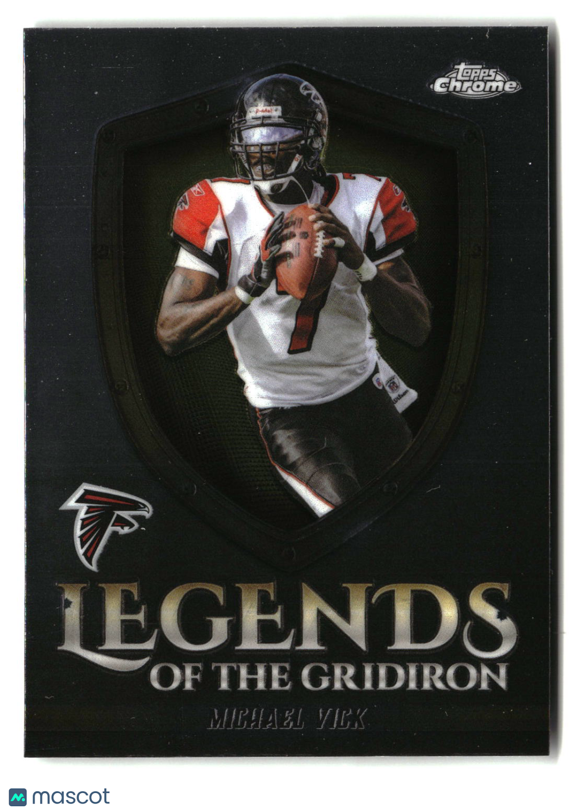 Michael Vick 2025 Topps Chrome Legends of the Gridiron #LOG-2