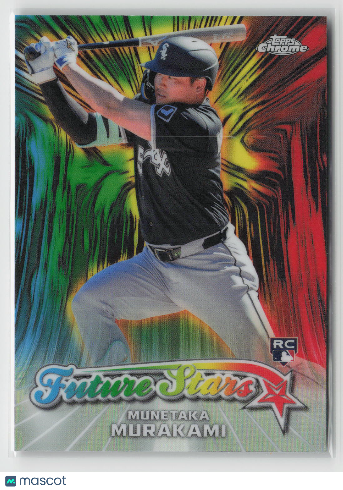 Munetaka Murakami 2026 Topps Chrome Future Stars #FS-1