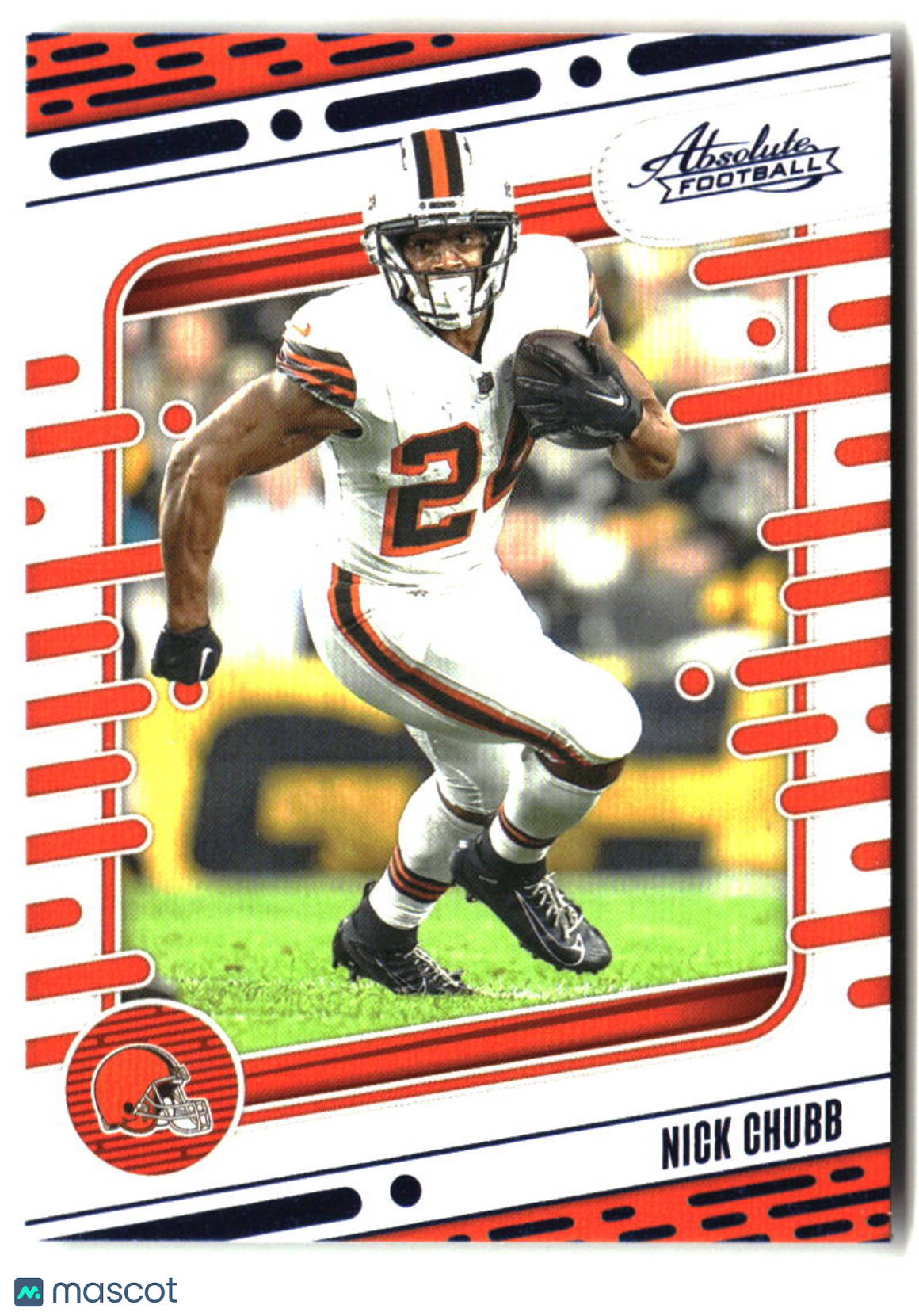 Nick Chubb 2024 Panini Absolute Blue #23