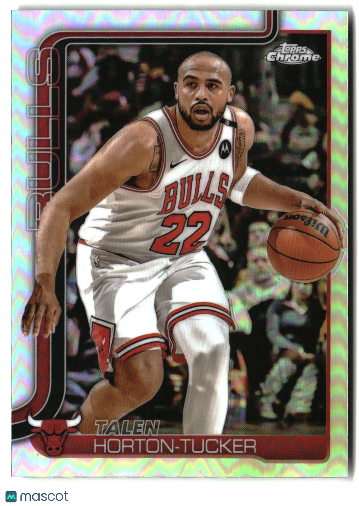 Talen Horton-Tucker 2025-26 Topps Chrome Refractor #10