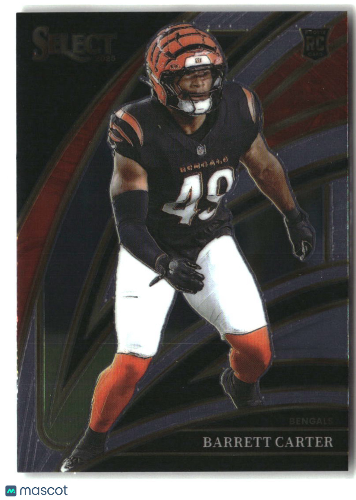 Barrett Carter 2025 Panini Select #258