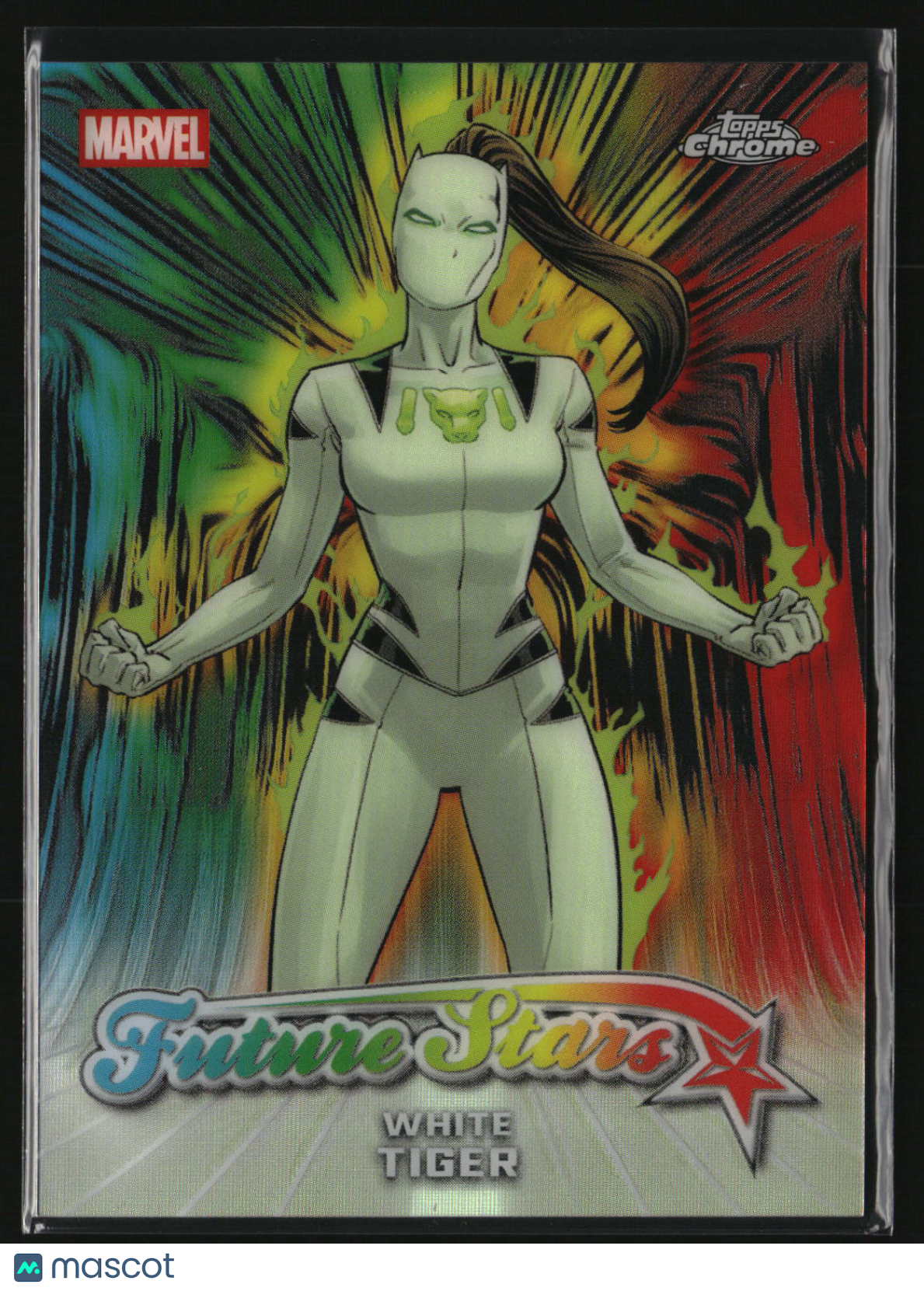 White Tiger 2026 Topps Chrome Marvel Comics Future Stars #FS-19