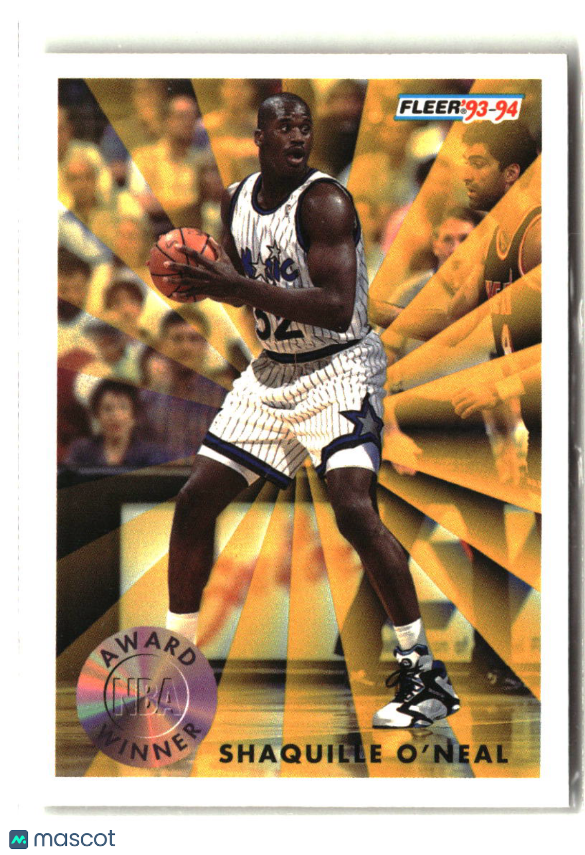 Shaquille O'Neal 1993-94 Fleer #231