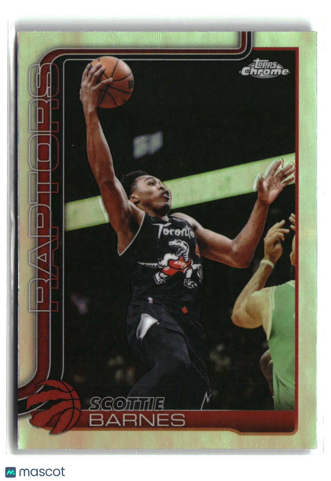 Scottie Barnes 2025-26 Topps Chrome Update Refractor #47