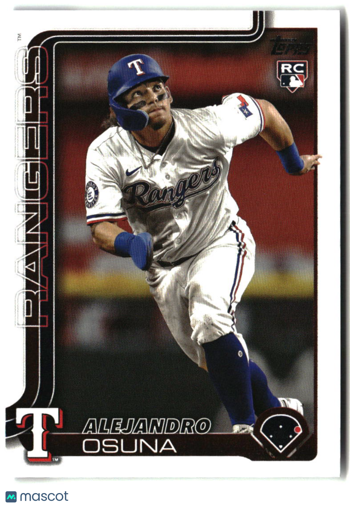 Alejandro Osuna 2025 Topps Update #US10