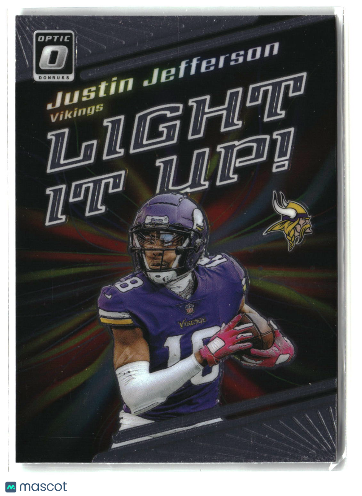 Justin Jefferson 2023 Donruss Optic Light It Up! #LU-JN