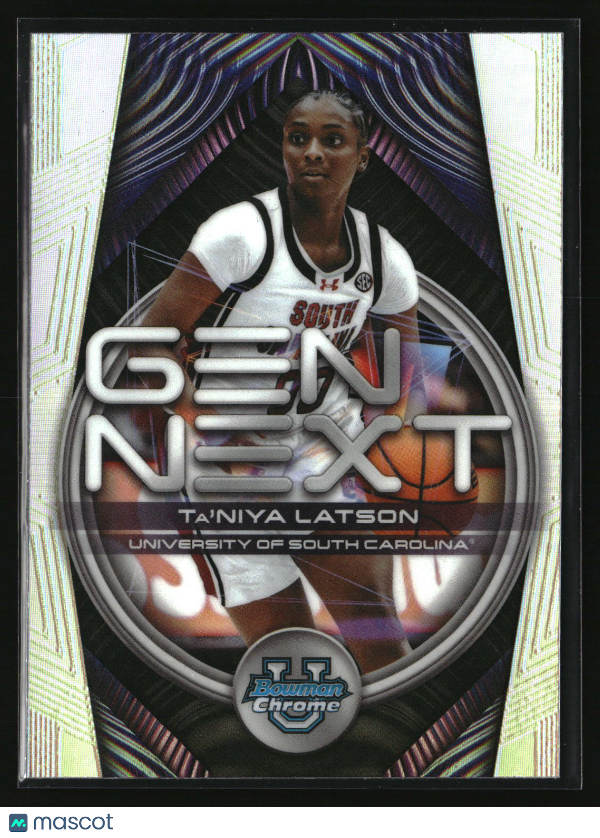 Ta'Niya Latson 2025-26 Bowman Gen Next Refractor #GN-16