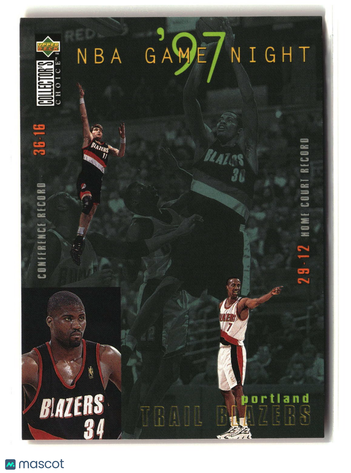 Portland Trail Blazers 1997-98 Collector's Choice #177