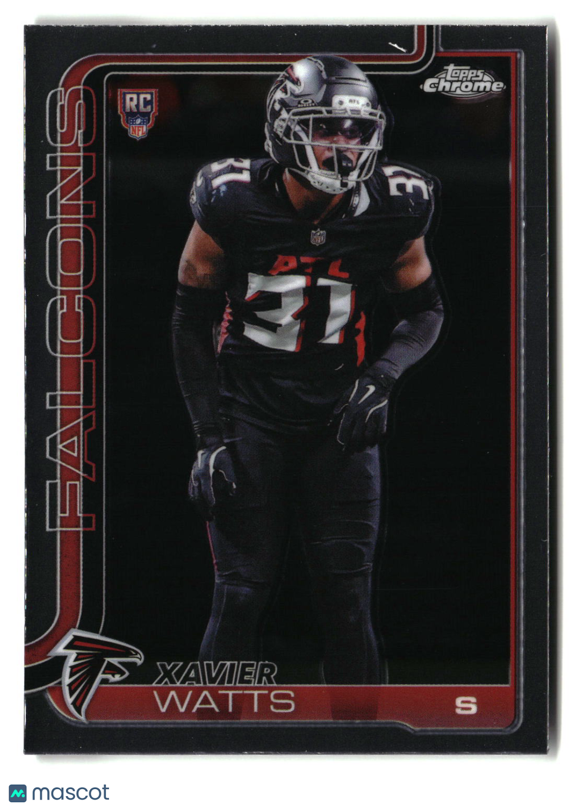 Xavier Watts 2025 Topps Chrome #393