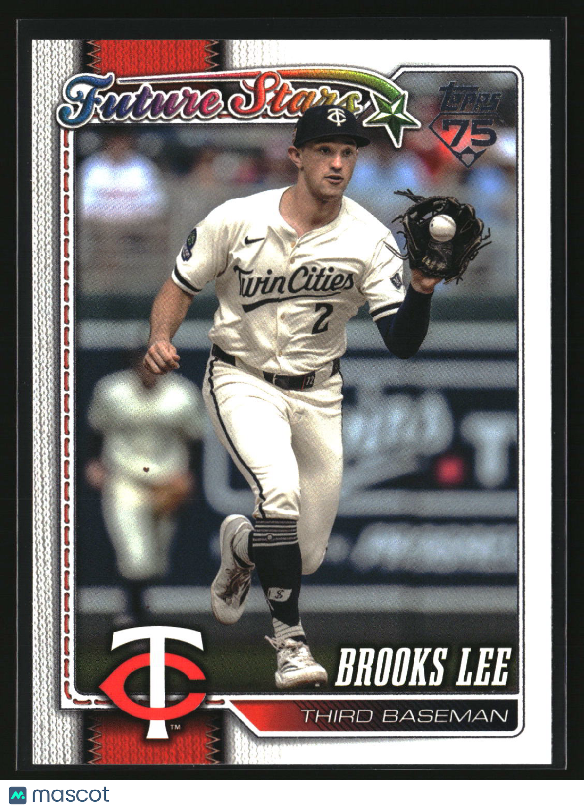 Brooks Lee 2026 Topps #610