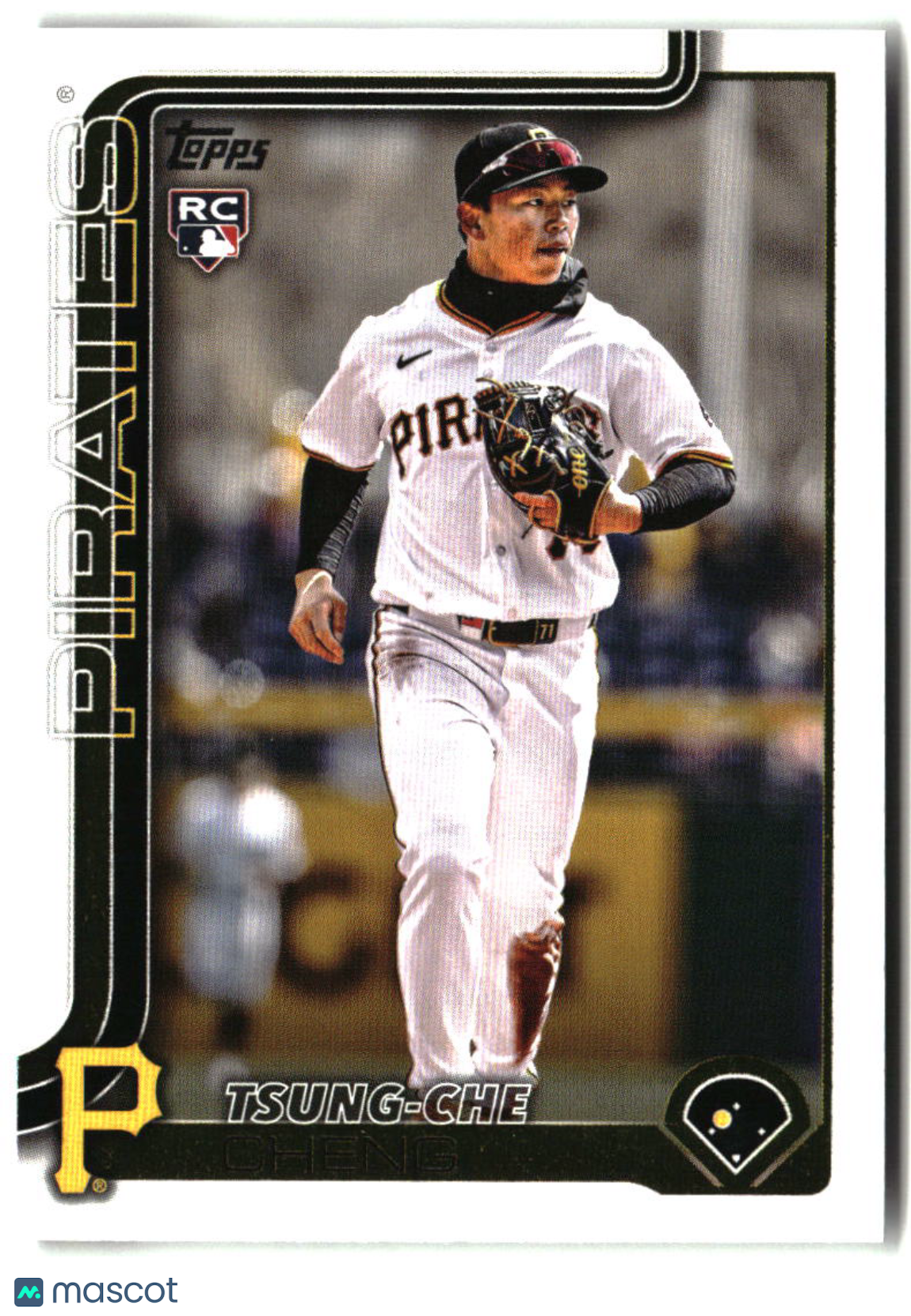 Tsung-Che Cheng 2025 Topps Update #US72