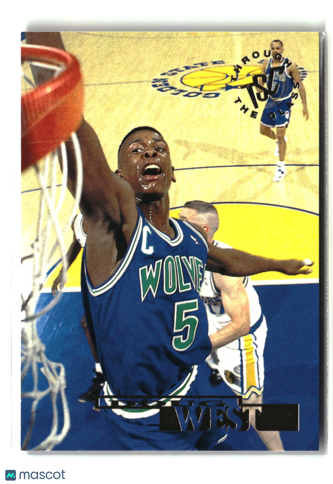 Doug West 1994-95 Stadium Club #31