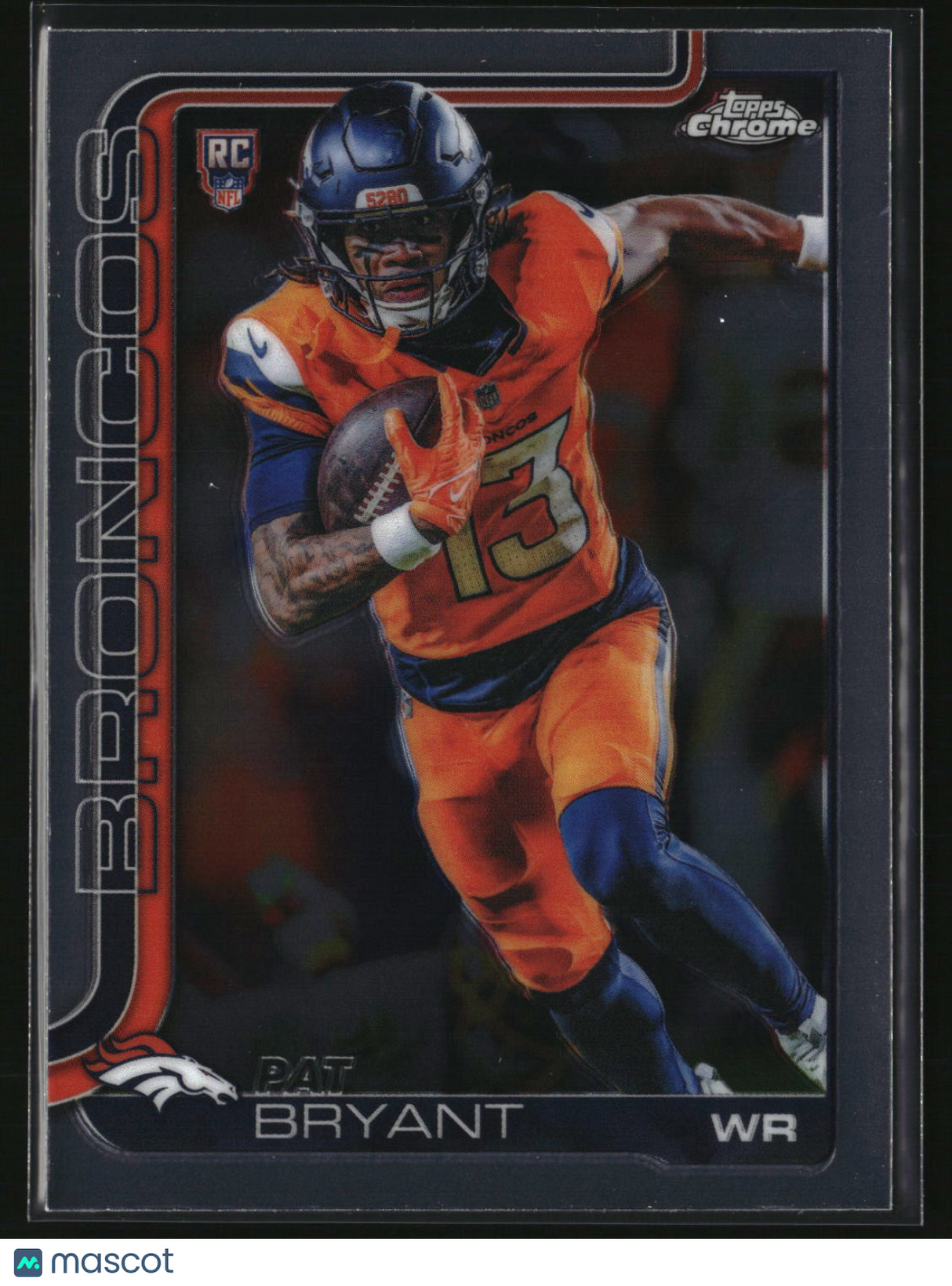 Pat Bryant 2025 Topps Chrome Football #313