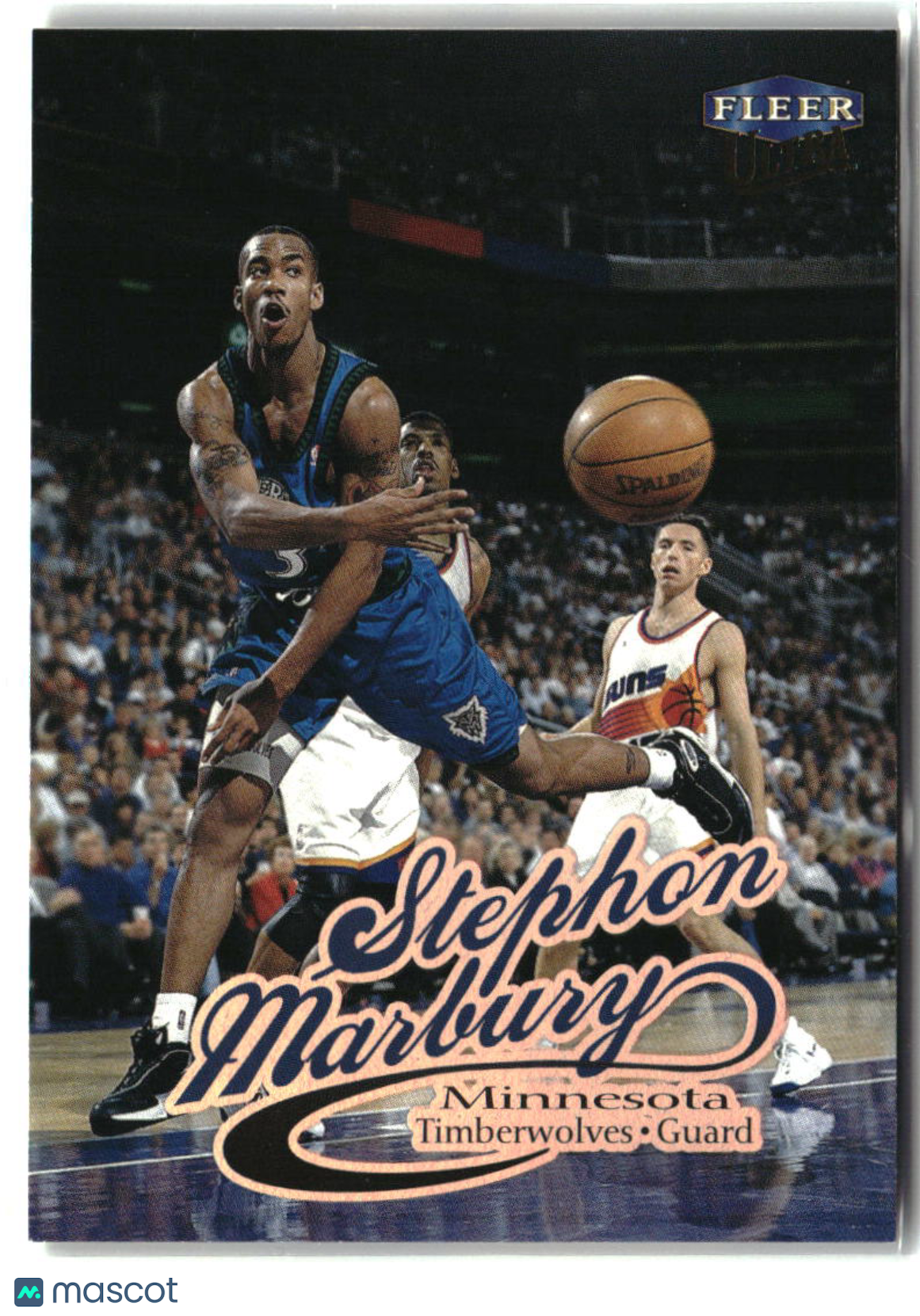 Stephon Marbury 1998-99 Ultra #44