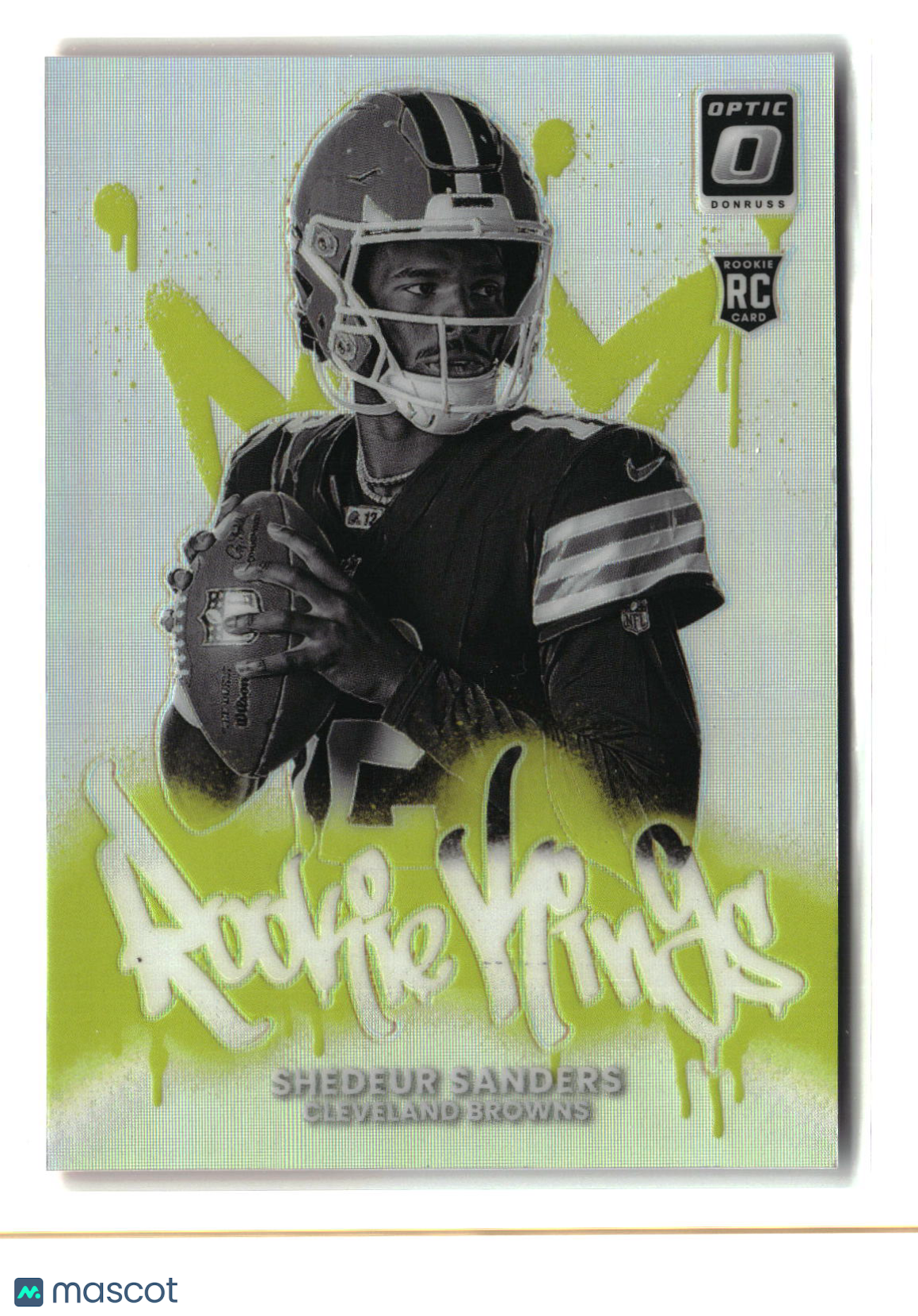 Shedeur Sanders 2025 Donruss Optic Rookie Kings #20