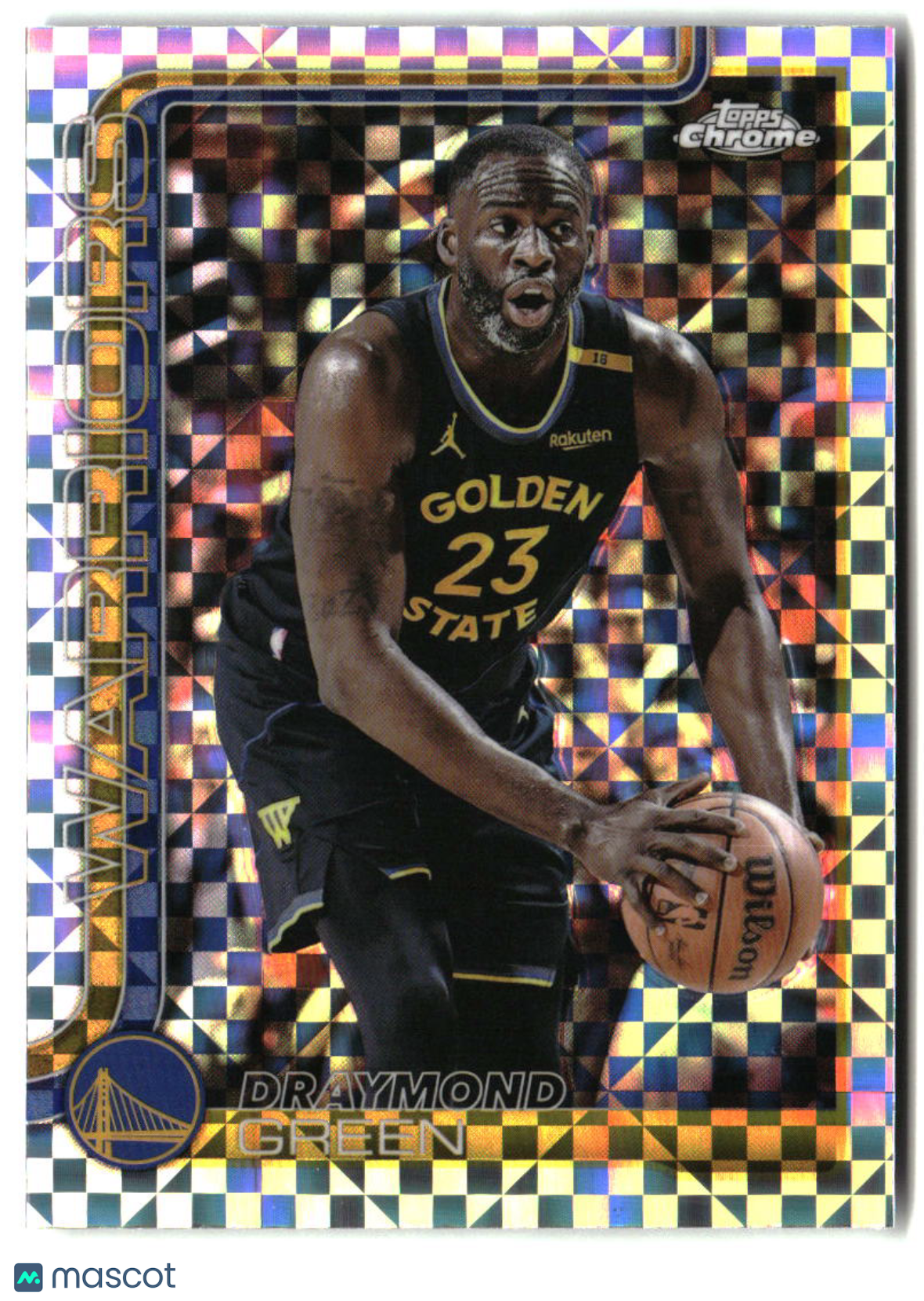 Draymond Green 2025-26 Topps Chrome X-Fractor #234