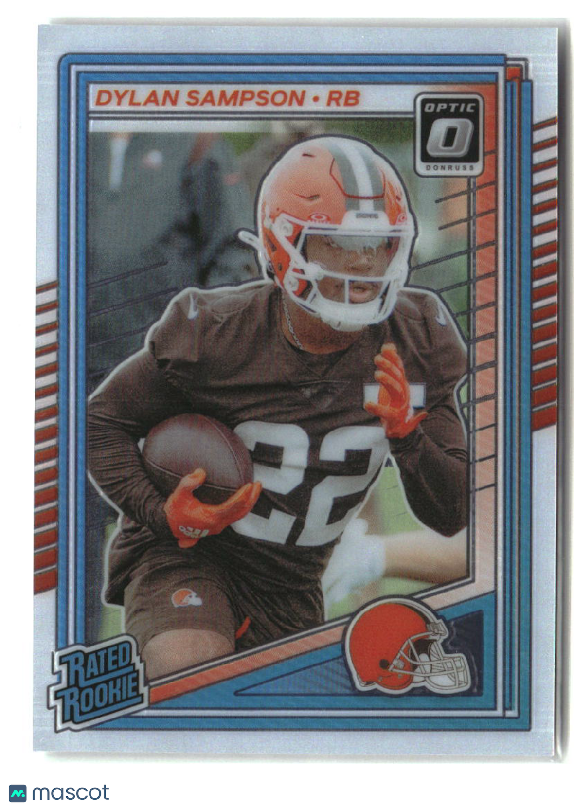 Dylan Sampson 2025 Donruss Optic #238