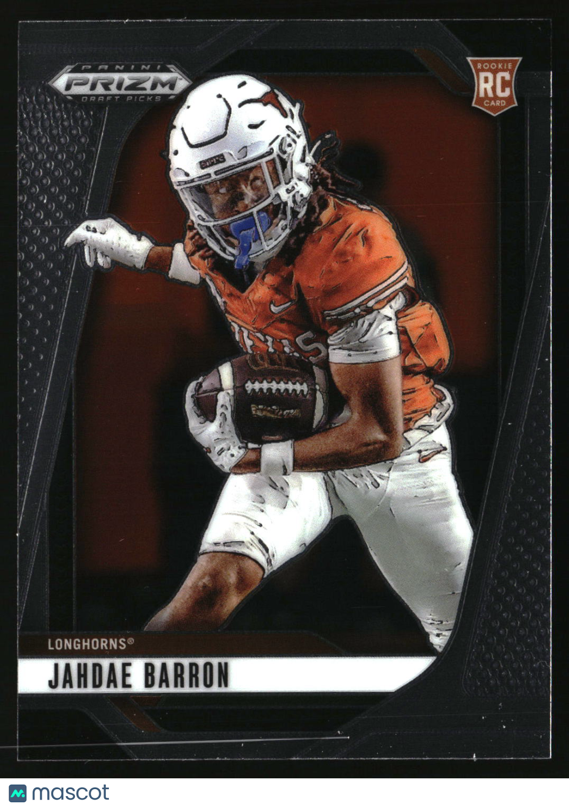 Jahdae Barron 2025 Panini Prizm Draft Picks #124