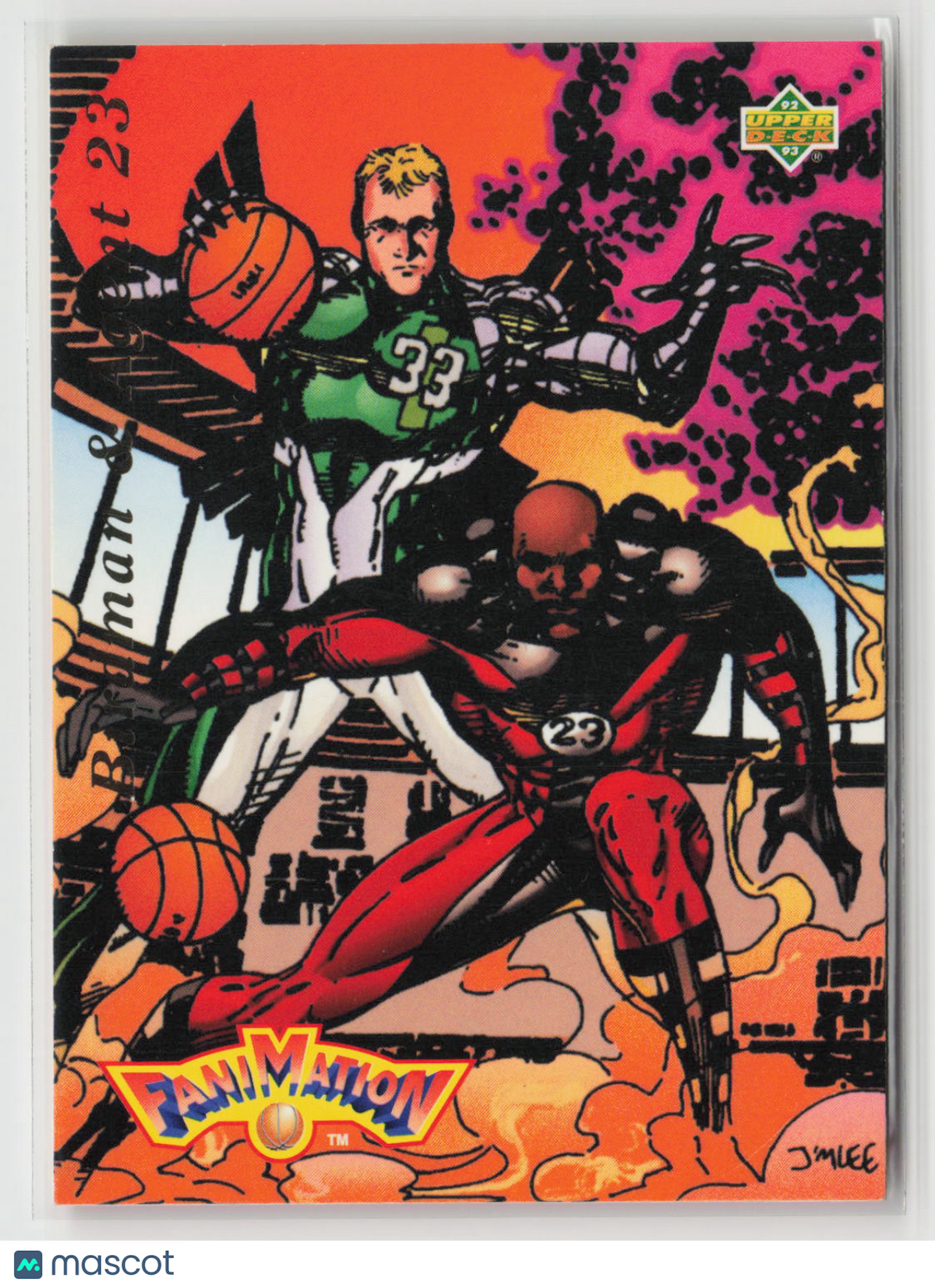Larry Bird / Michael Jordan 1992-93 Upper Deck #510