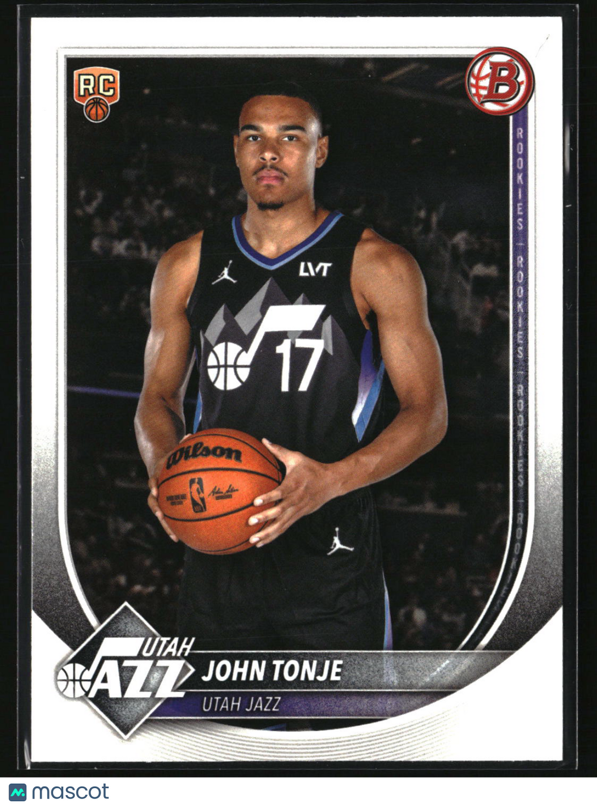 John Tonje 2025-26 Bowman #49