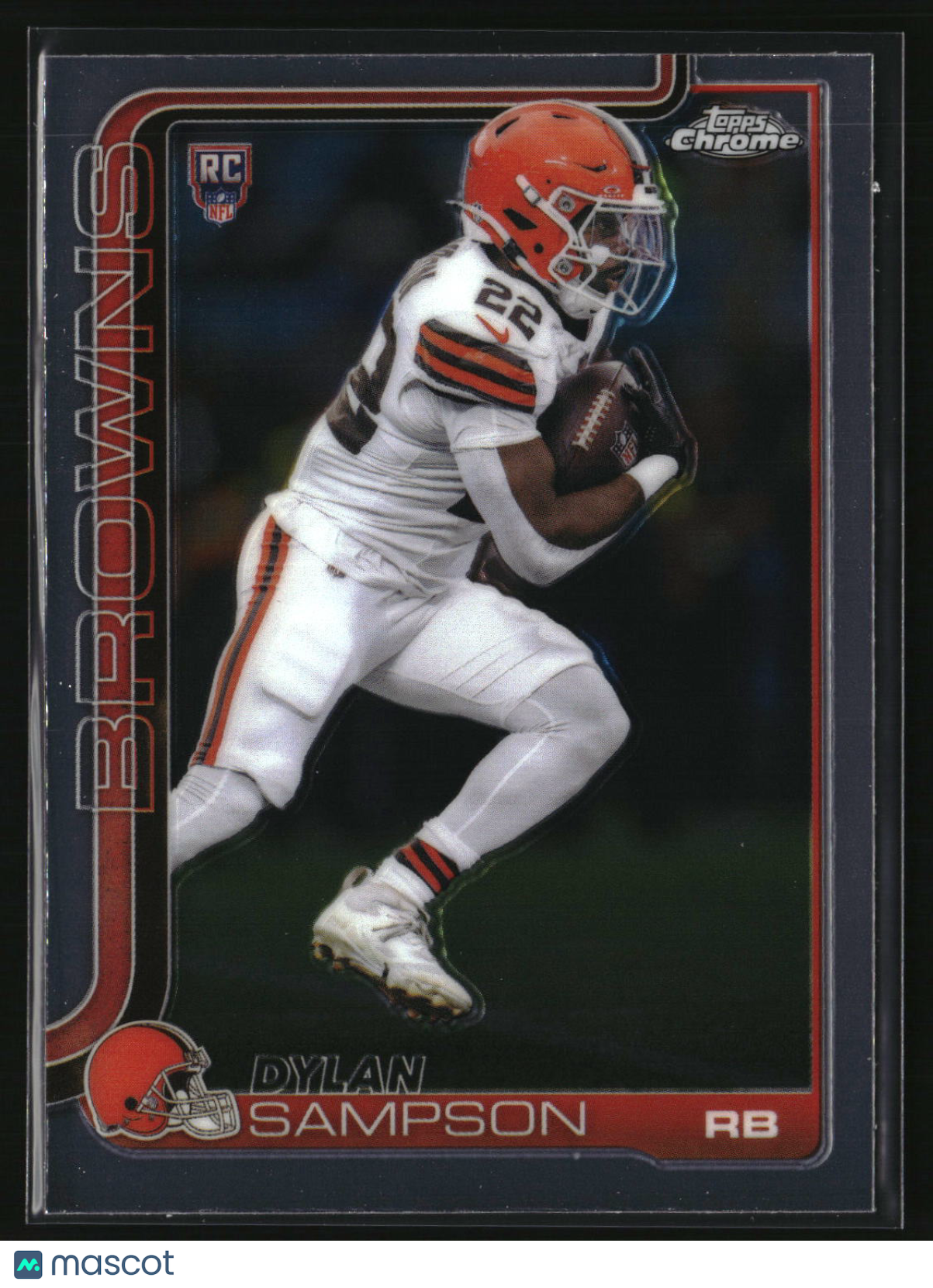 Dylan Sampson 2025 Topps Chrome Football #308