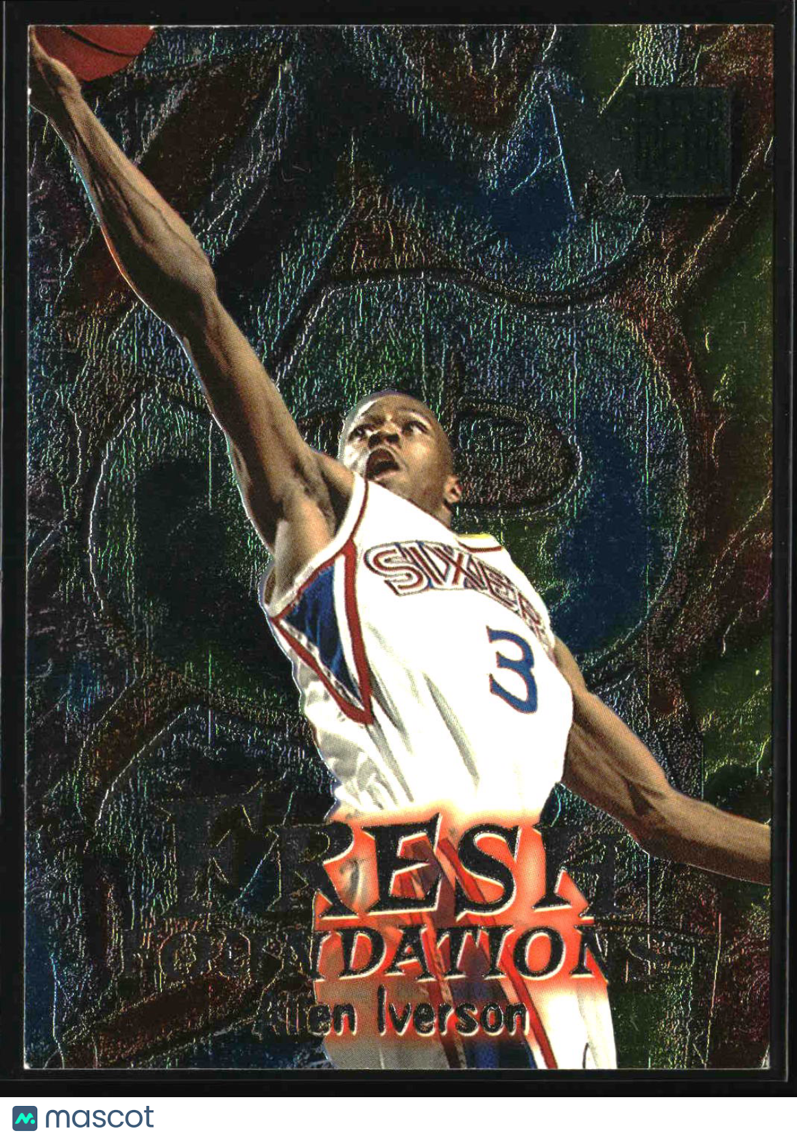 Allen Iverson 1996-97 Metal #236