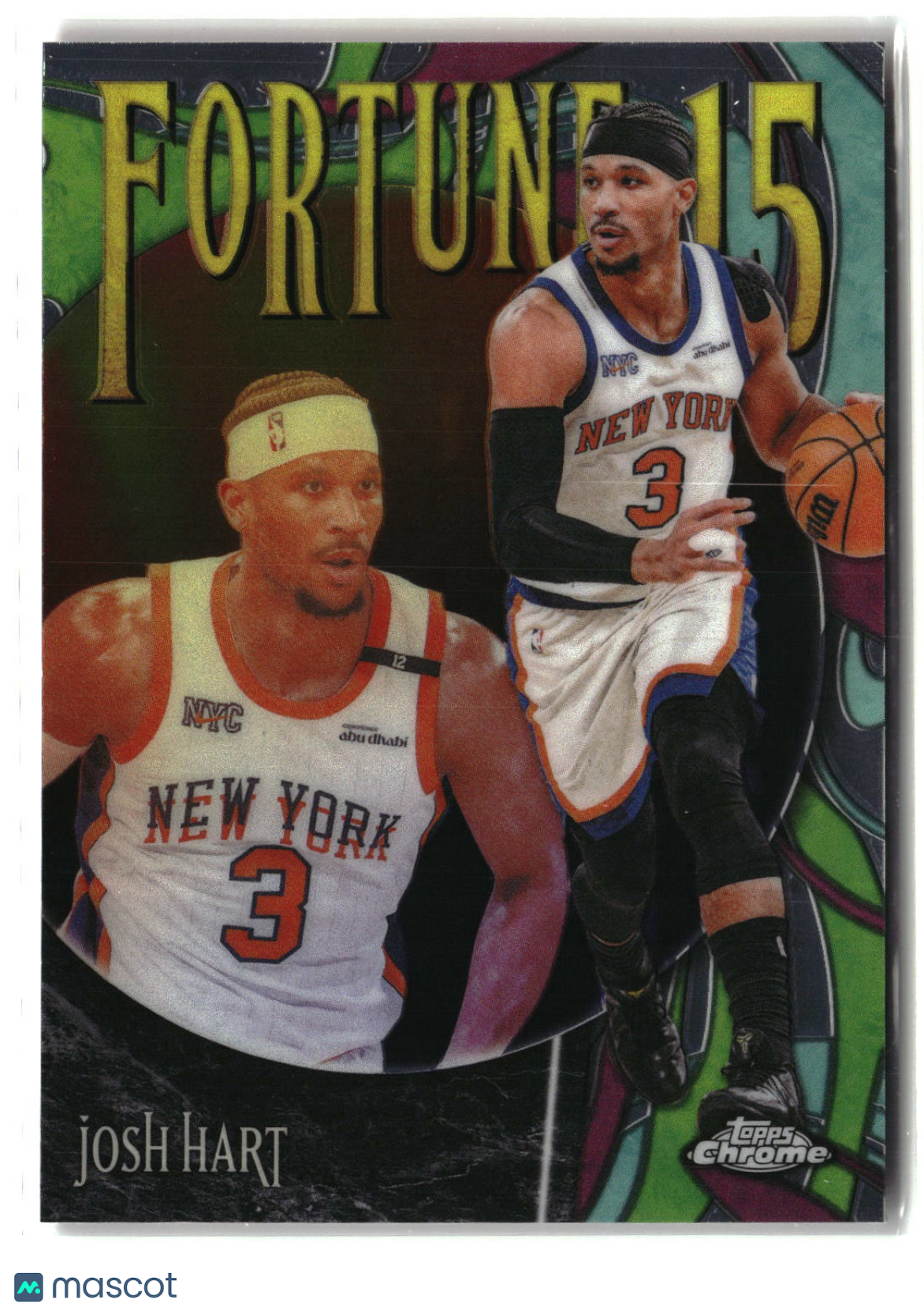 Josh Hart 2025-26 Topps Chrome Update Fortune 15 #F15-5