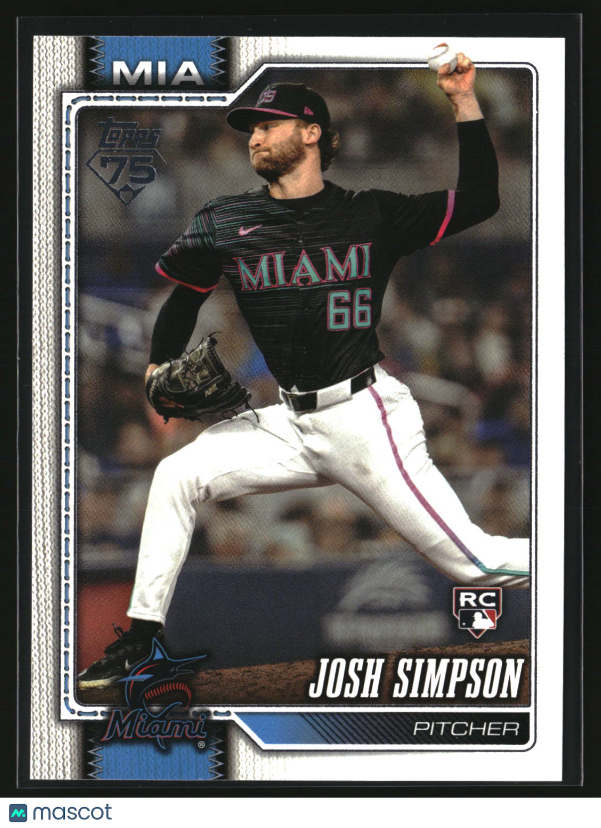 Josh Simpson 2026 Topps #583