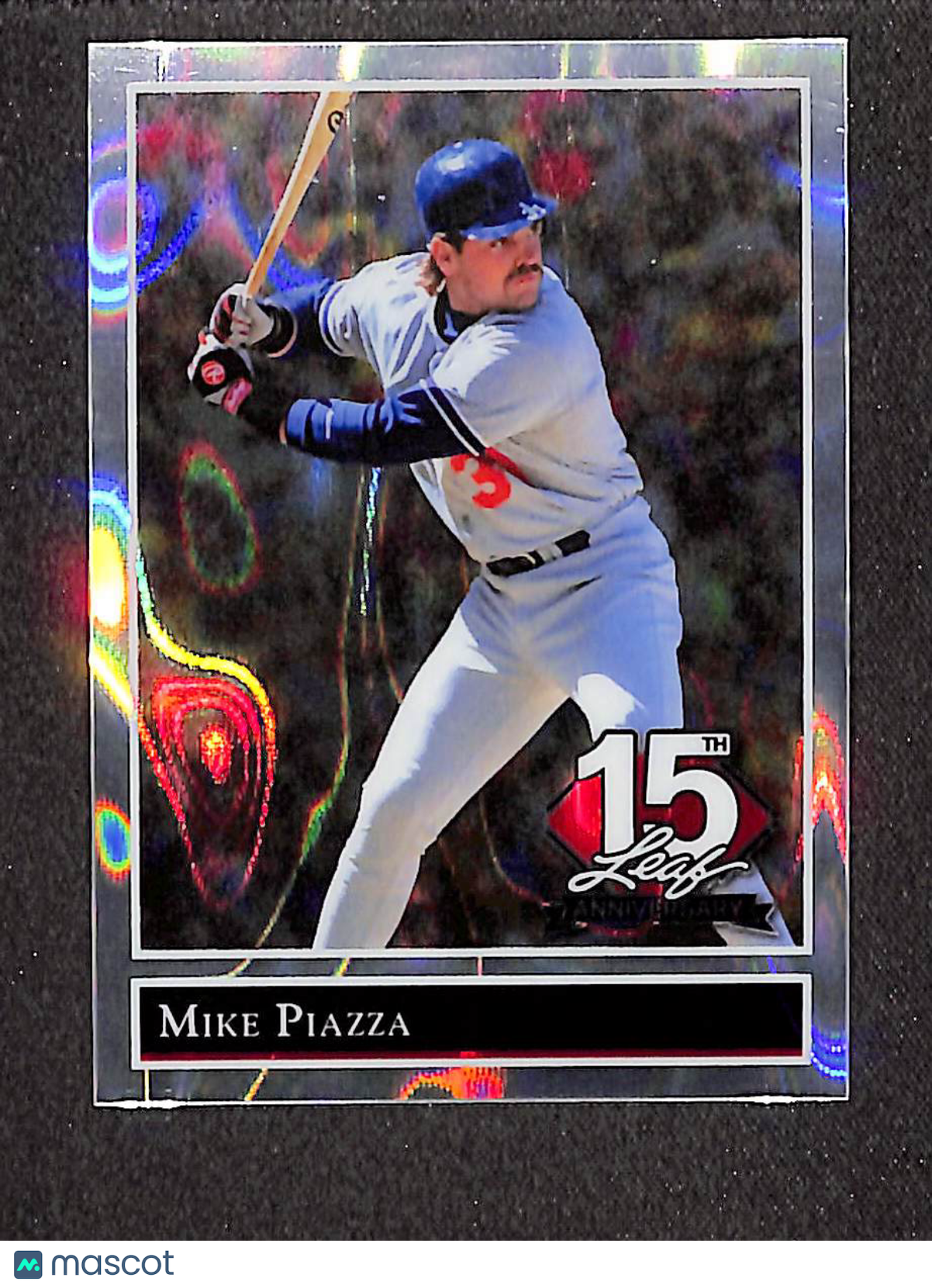 Mike Piazza 2025 Leaf 1992 Base Lava Silver #92B-116 #/15