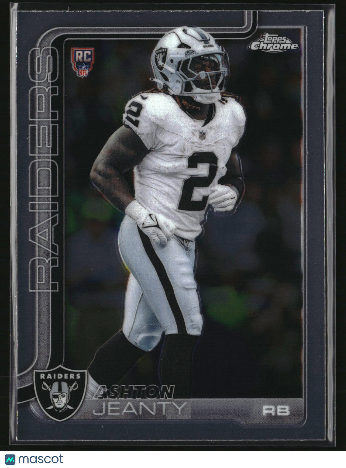 Ashton Jeanty 2025 Topps Chrome Football #322