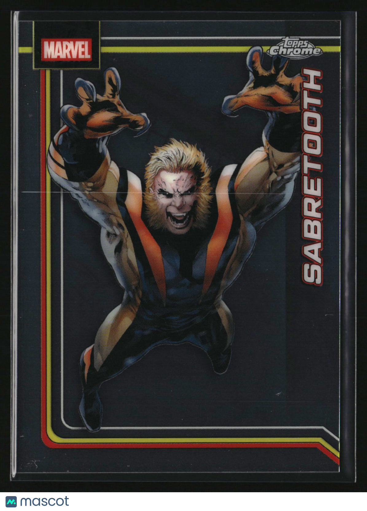 Sabretooth 2026 Topps Chrome Marvel Comics #144