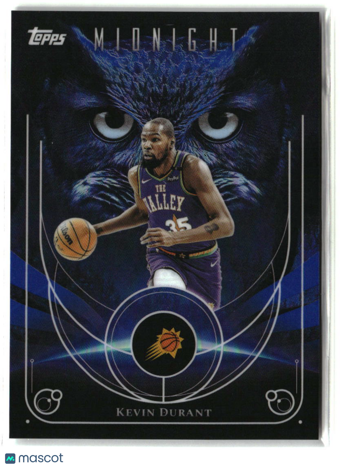 Kevin Durant 2025-26 Topps Midnight Night Owls #NO-6