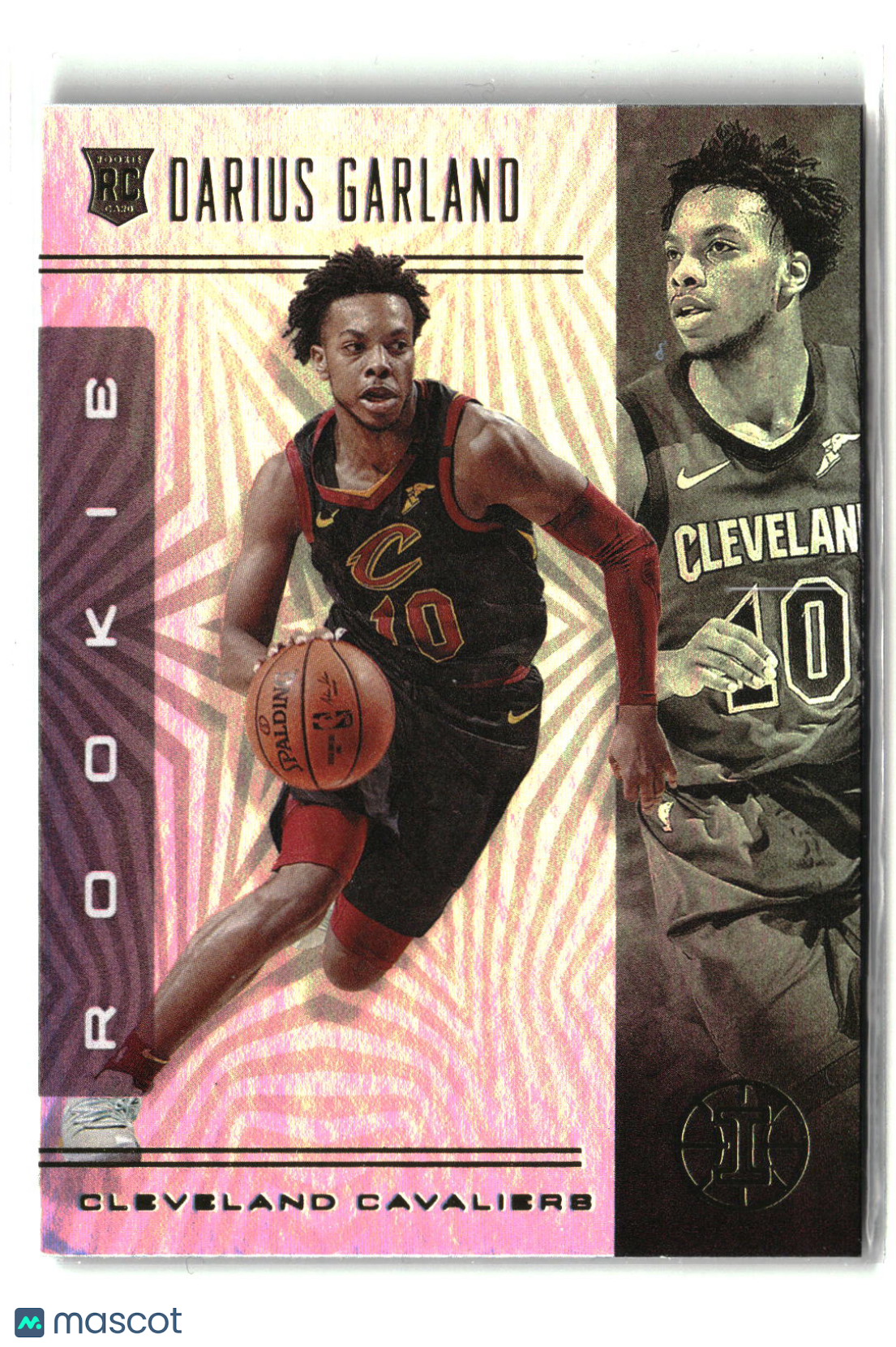 Darius Garland 2019-20 Panini Illusions Bronze #191