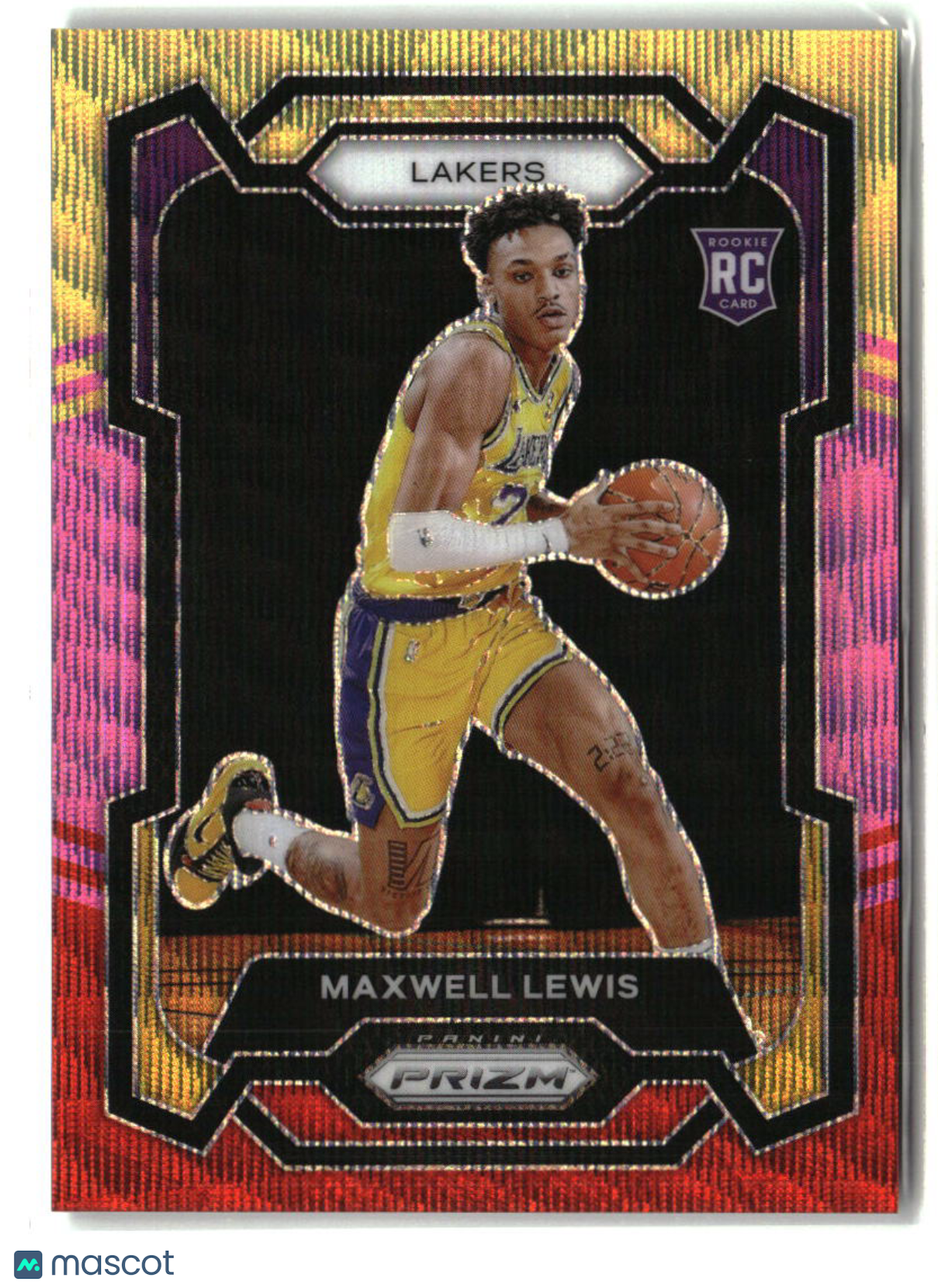 Maxwell Lewis 2023-24 Panini Prizm Prizms Multi Wave #143 #/88