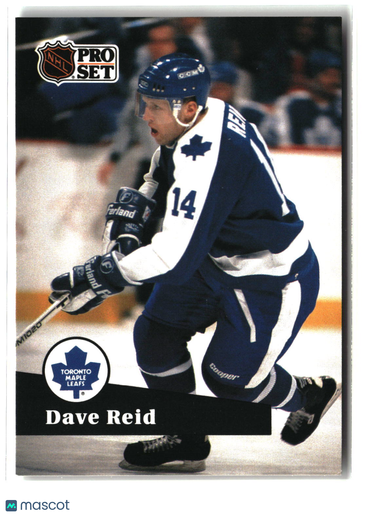 Dave Reid 1991-92 Pro Set French #229