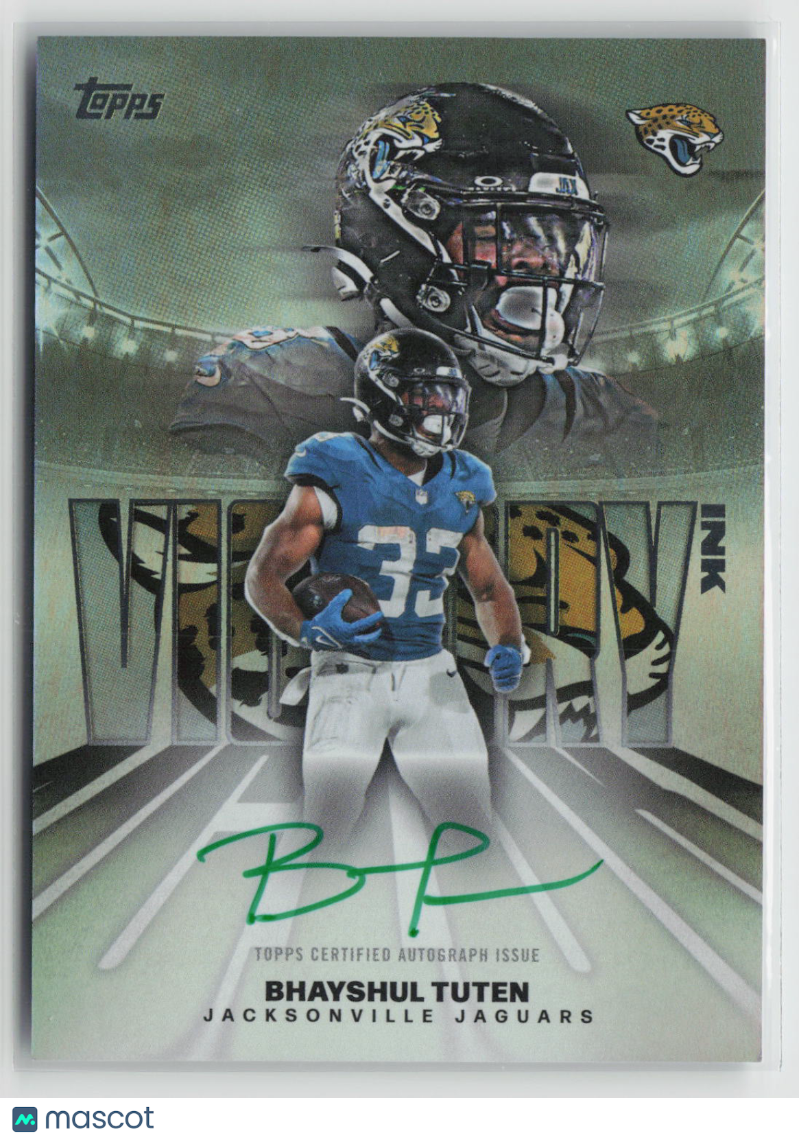Bhayshul Tuten 2026 Topps Flagship Victory Ink #VI-BT