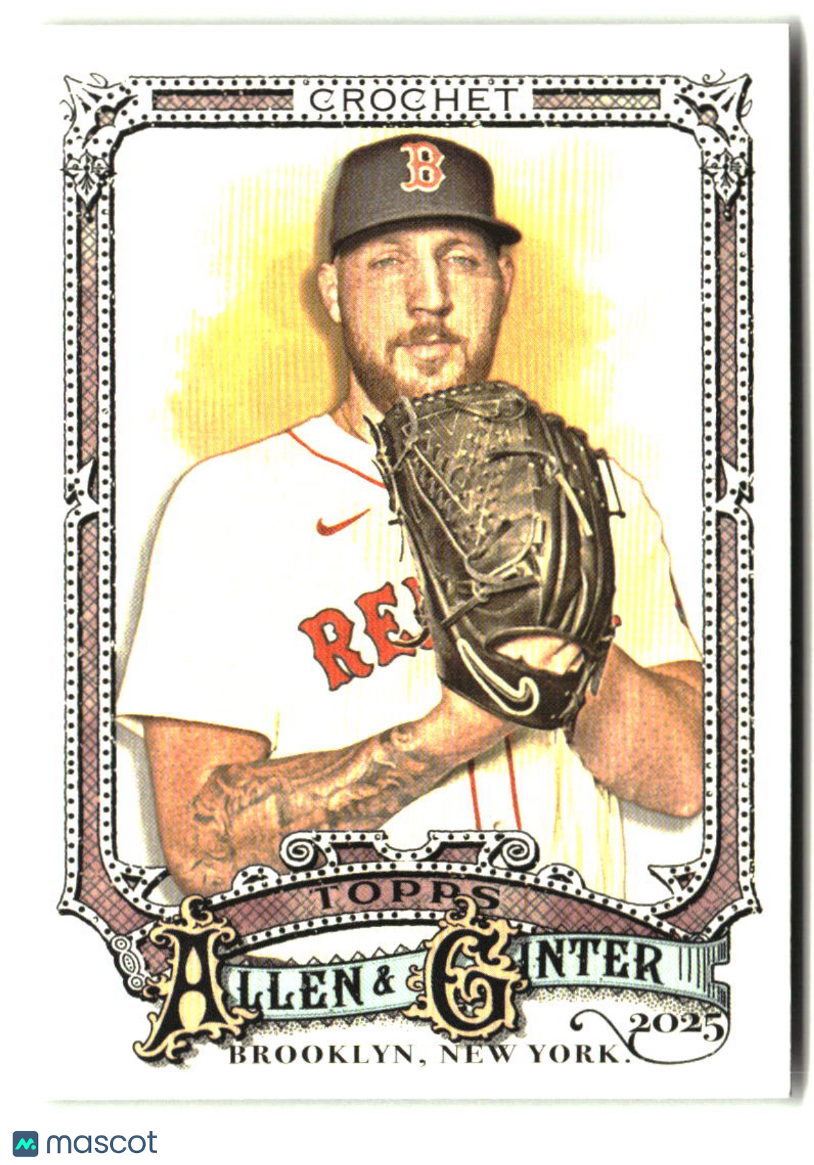 Garrett Crochet 2025 Topps Allen & Ginter #177