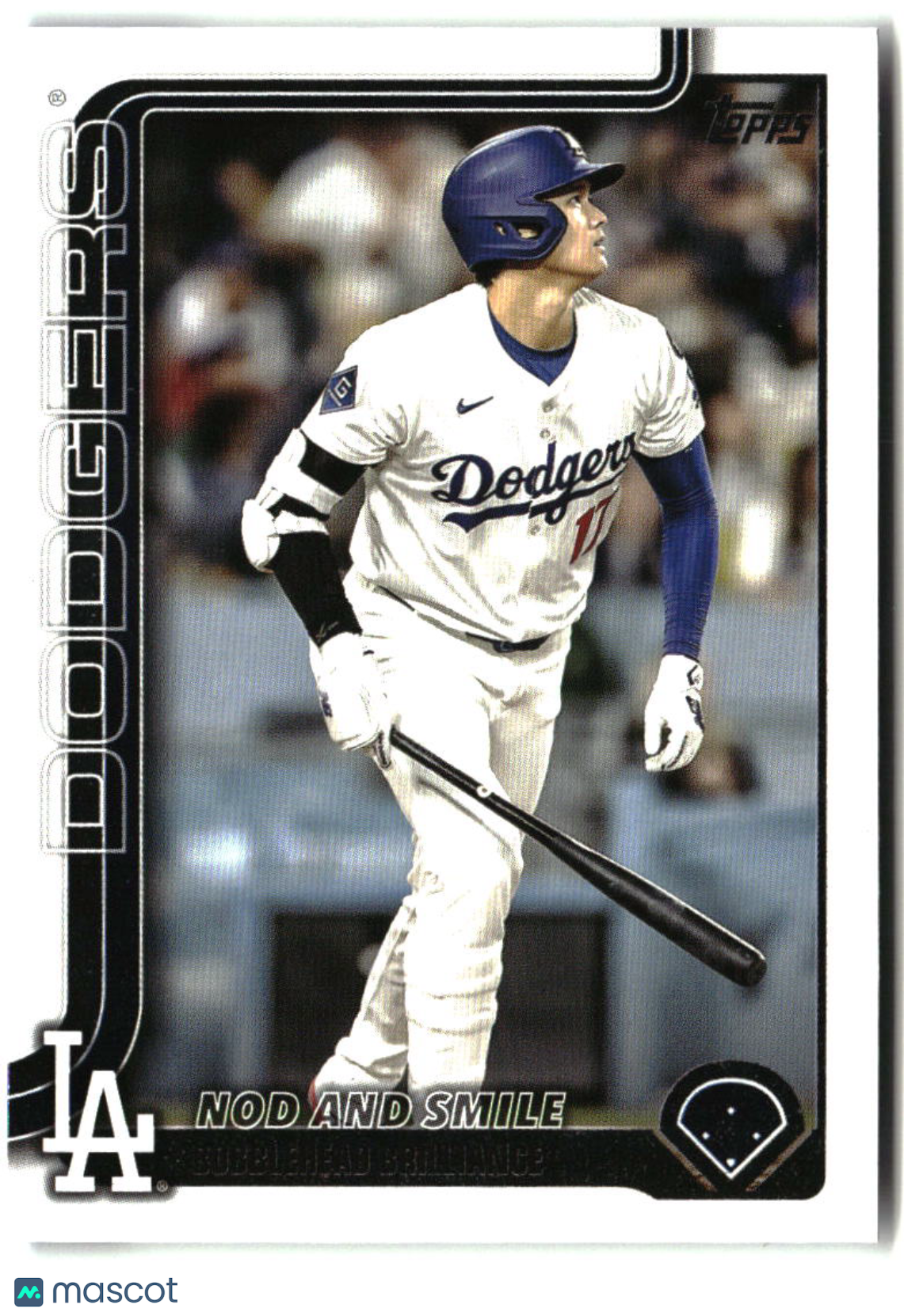 Nod and Smile 2025 Topps Update #US84