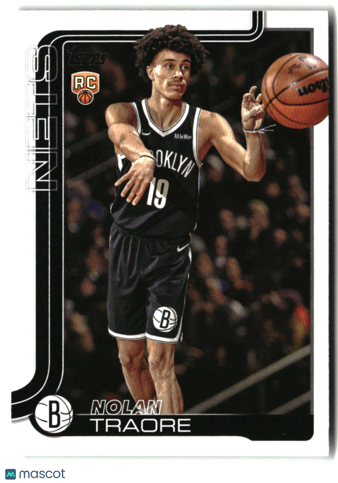 Nolan Traore 2025-26 Topps #219