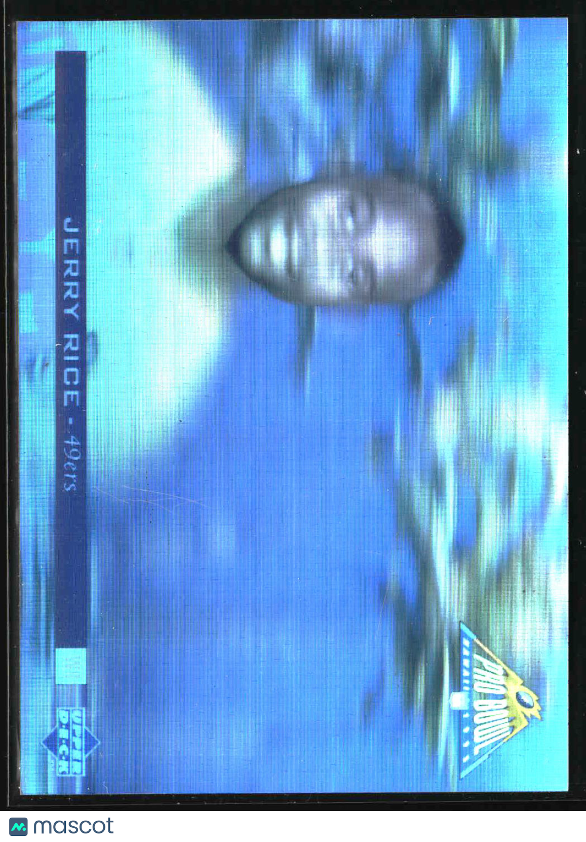 Jerry Rice 1995 Upper Deck Pro Bowl #PB7