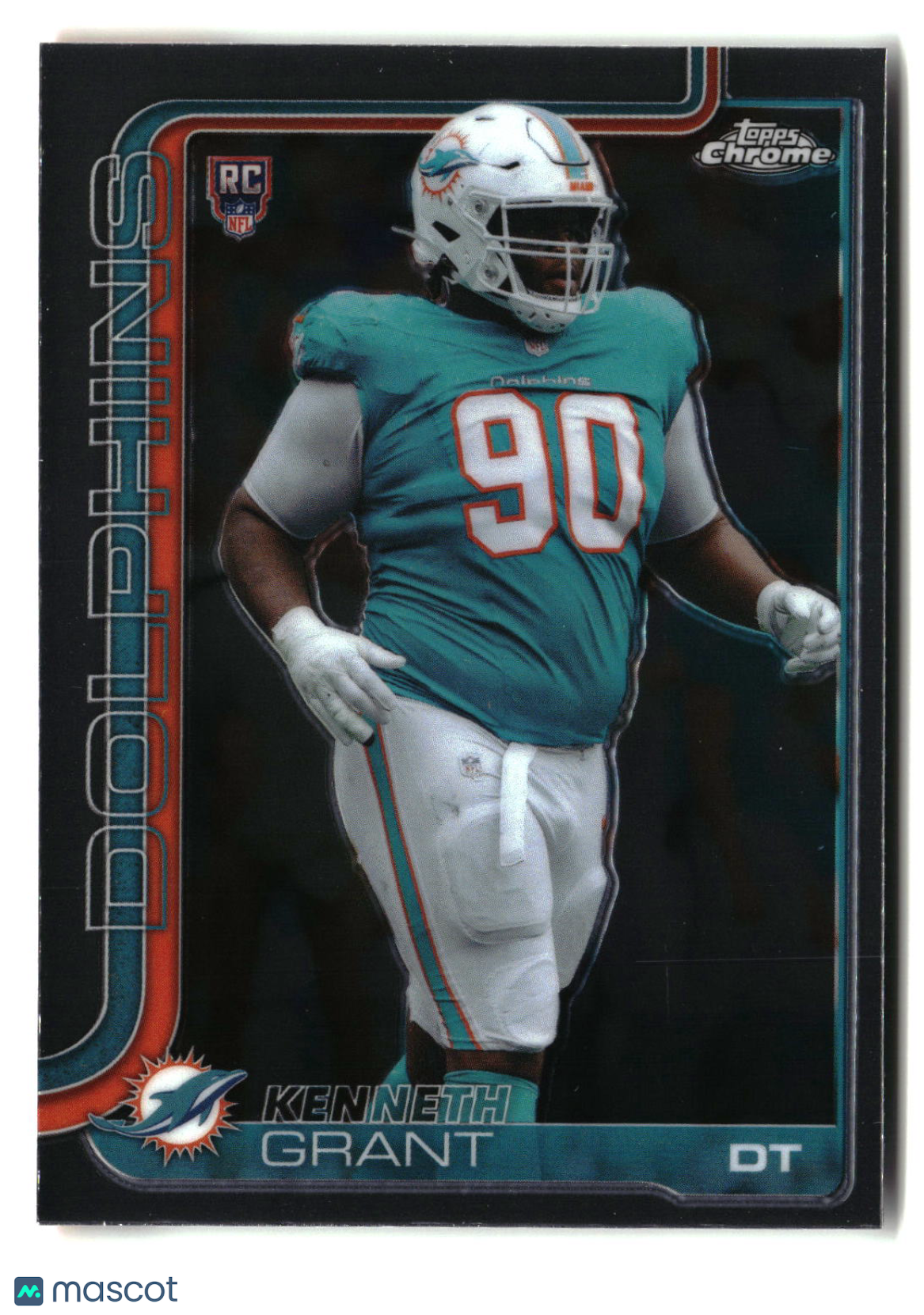 Kenneth Grant 2025 Topps Chrome #362
