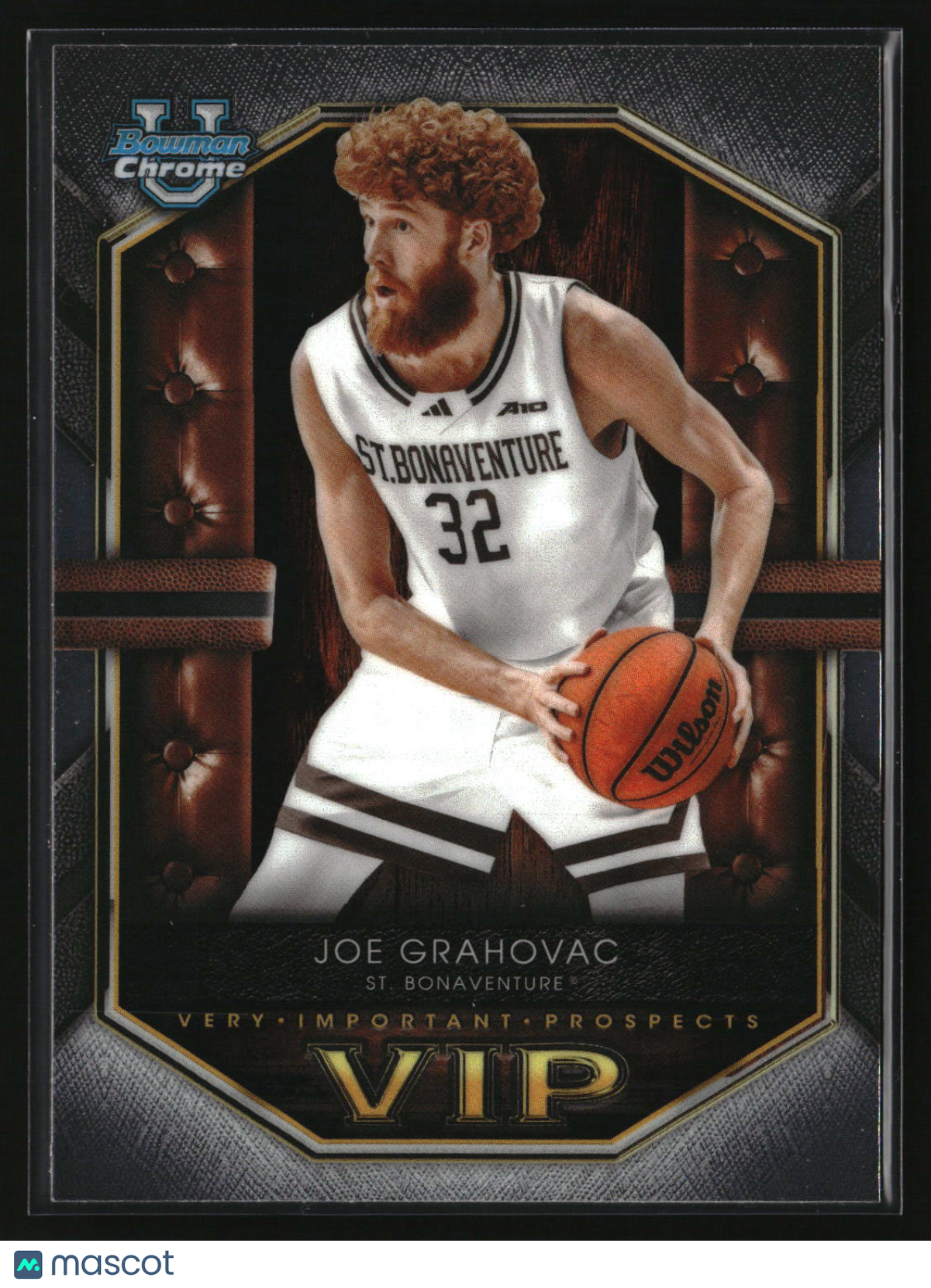Joe Grahovac 2025-26 Bowman Very Important Prospects #VIP-25