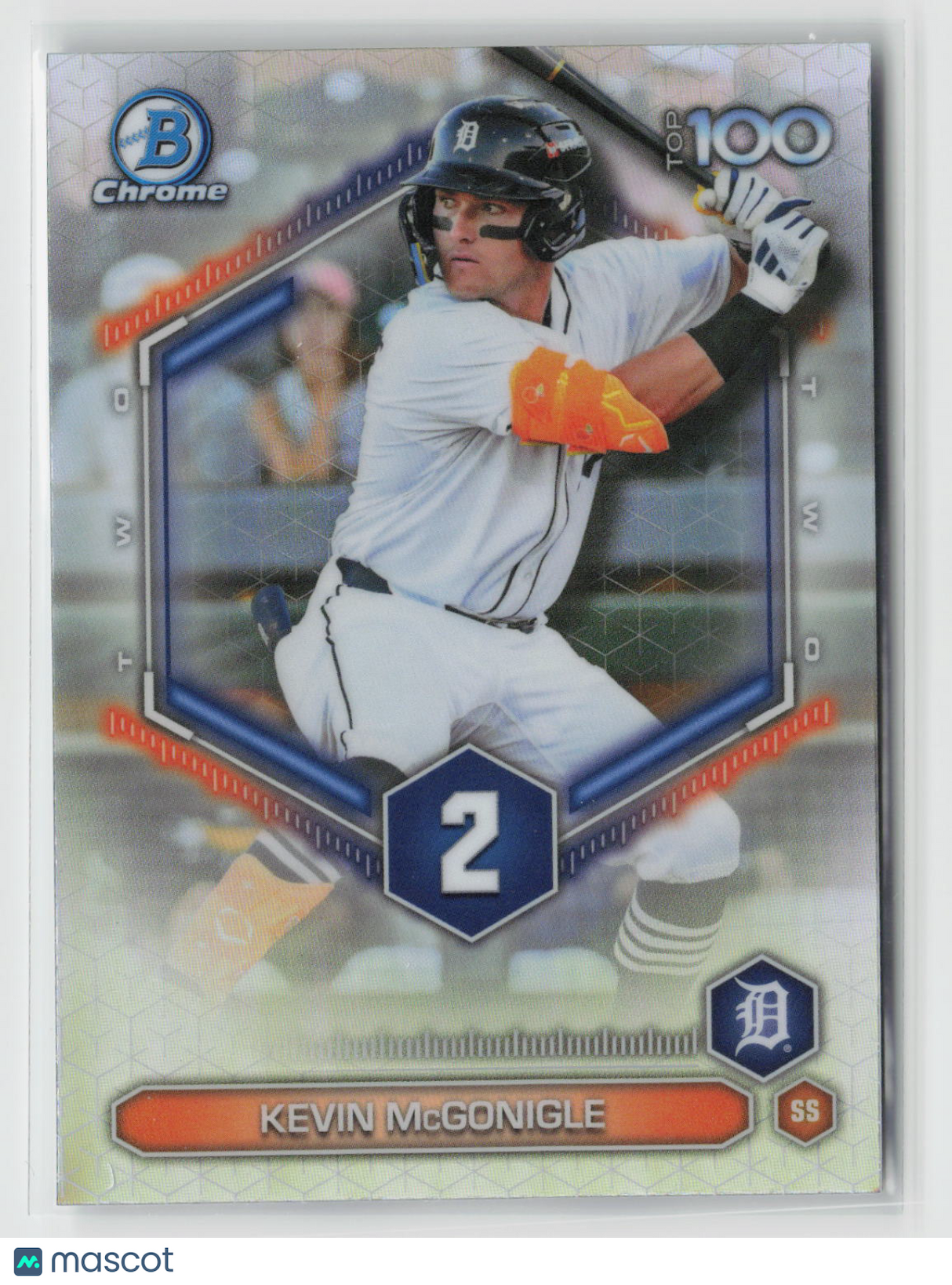 Kevin McGonigle 2026 Bowman Bowman Scouts' Top 100 #BTP-2
