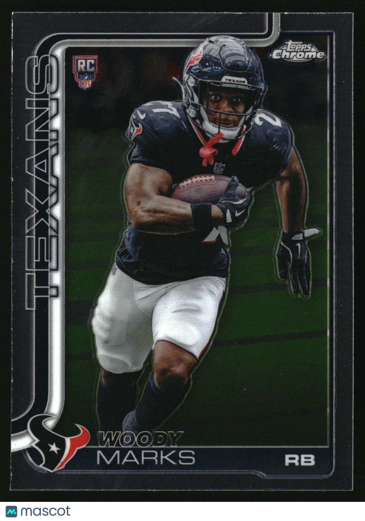 Woody Marks 2025 Topps Chrome #372