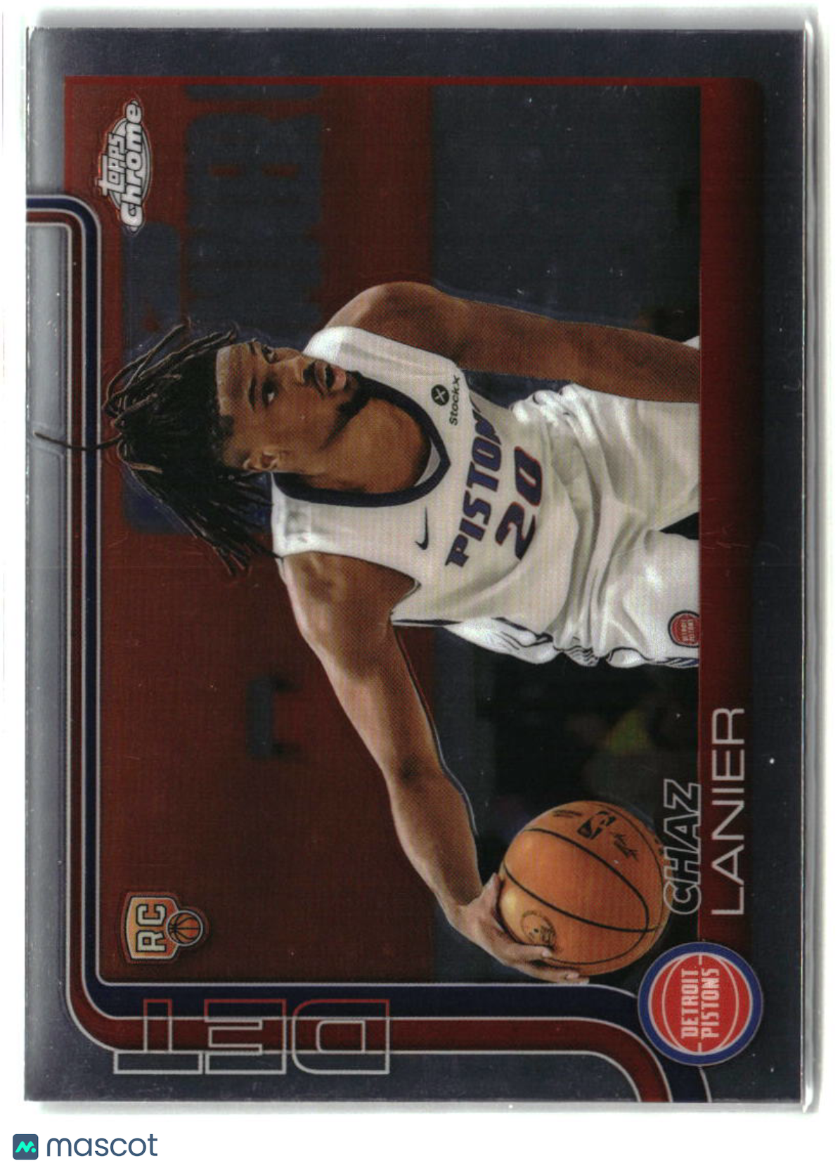 Chaz Lanier 2025-26 Topps Chrome #288