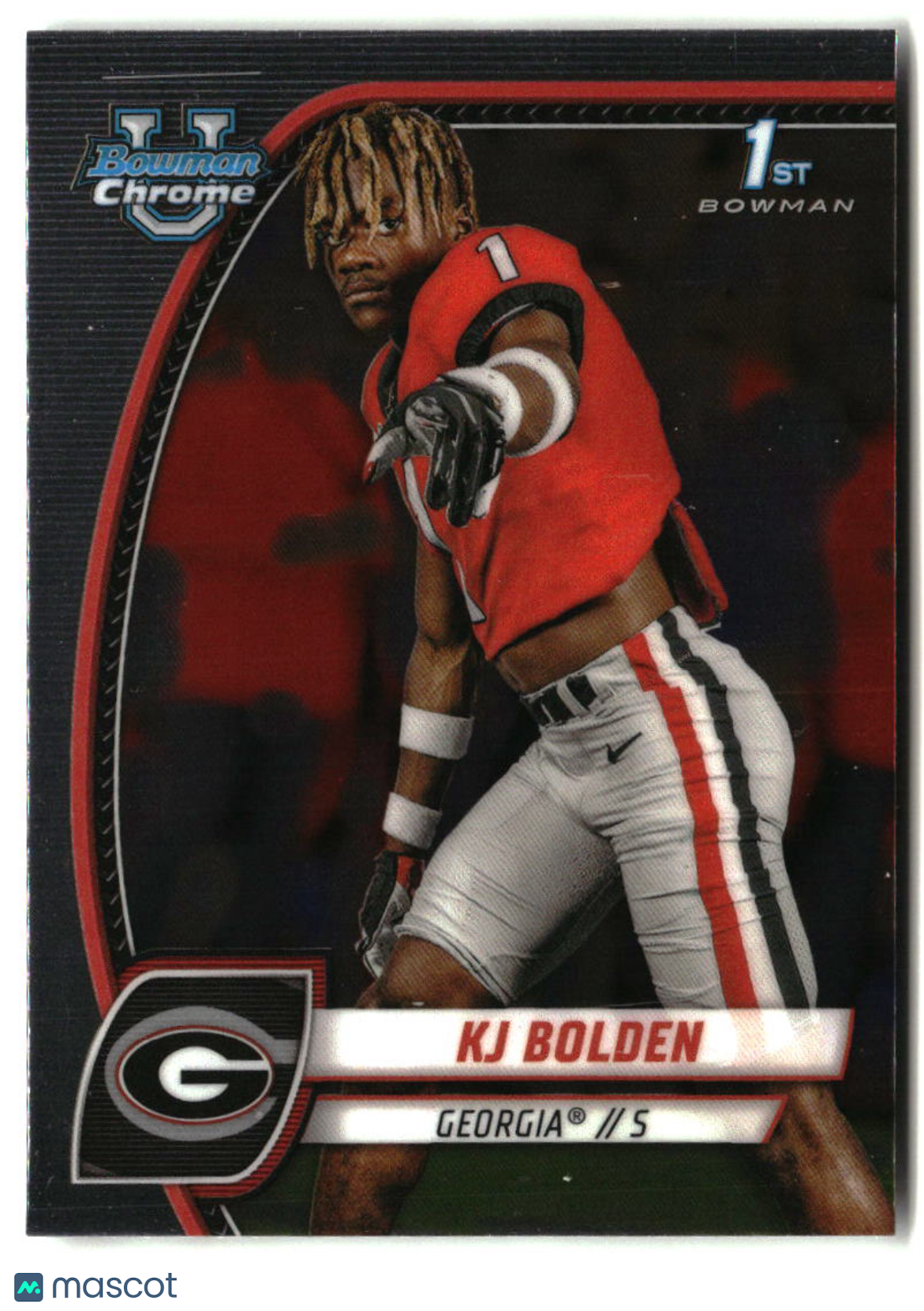 KJ Bolden 2024 Bowman University Chrome #115